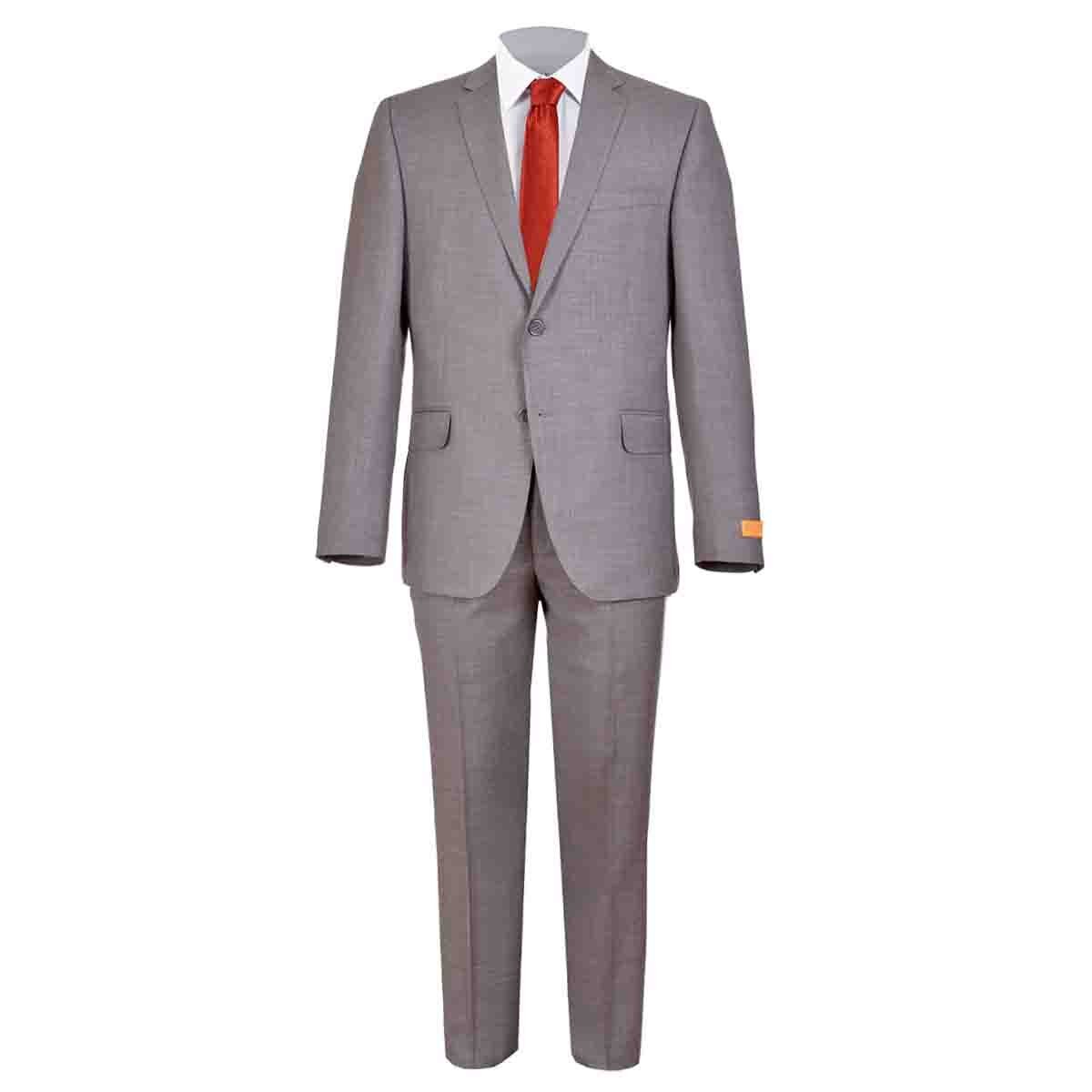 Traje Gris R2B Spin 2A Slim Fit Carlo Corinto para Caballero