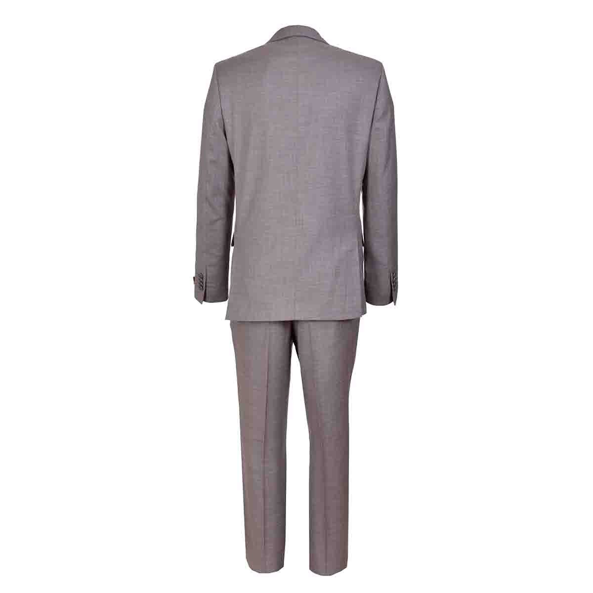 Traje Gris R2B Spin 2A Slim Fit Carlo Corinto para Caballero