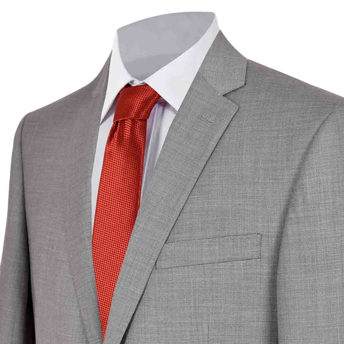 Traje Gris R2B Spin 2A Slim Fit Carlo Corinto para Caballero