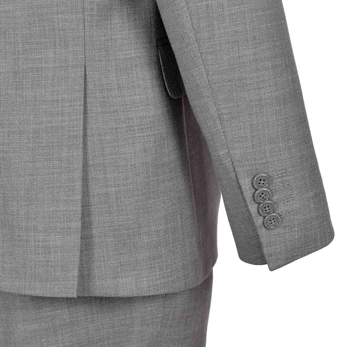 Traje Gris R2B Spin 2A Slim Fit Carlo Corinto para Caballero