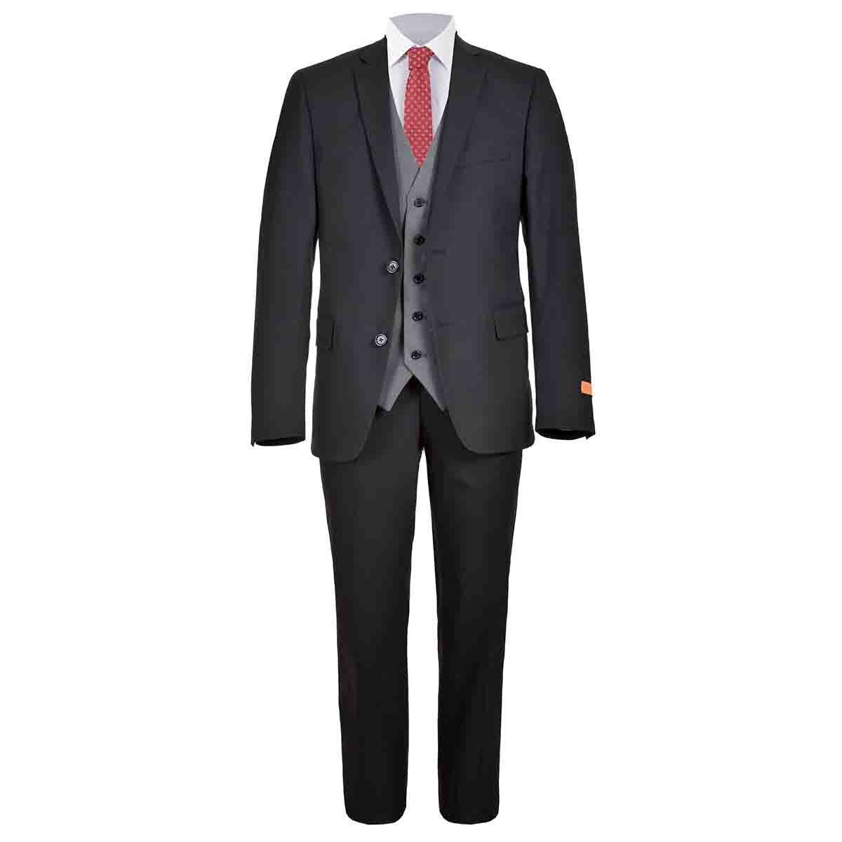 Trio Slim Fit Negro 32190904 Carlo Corinto para Caballero