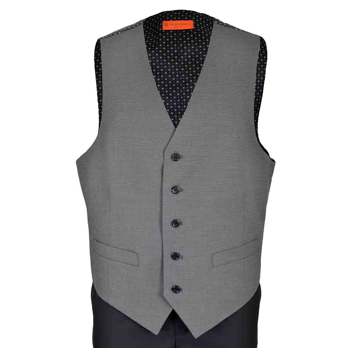 Trio Slim Fit Negro 32190904 Carlo Corinto para Caballero