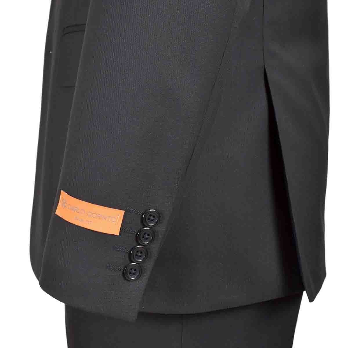 Trio Slim Fit Negro 32190904 Carlo Corinto para Caballero