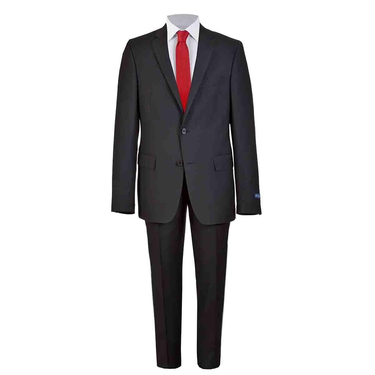Traje Intermezzo Negro Carlo Corinto para Caballero