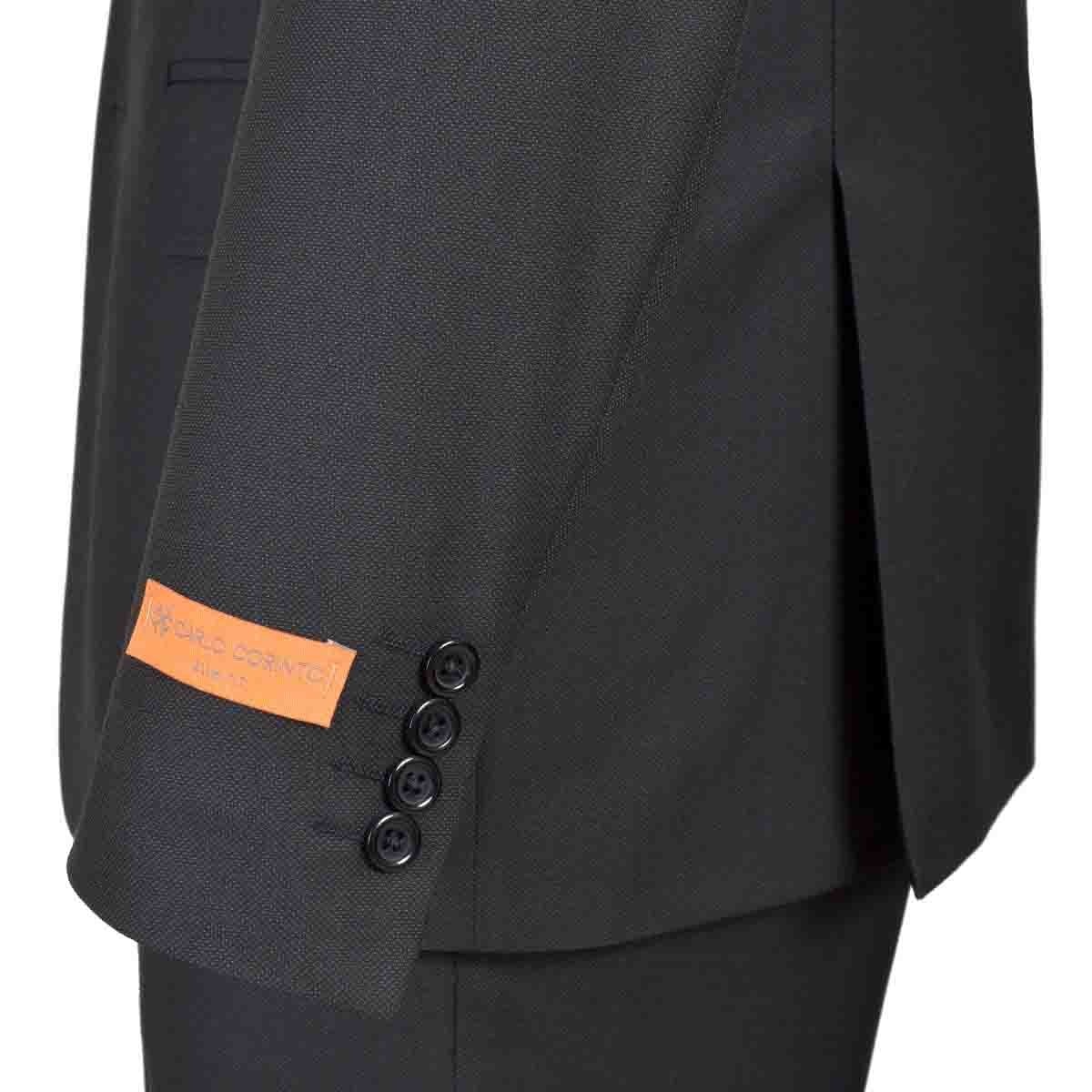 Traje Slim Fit Negro 32190806 Carlo Corinto para Caballero