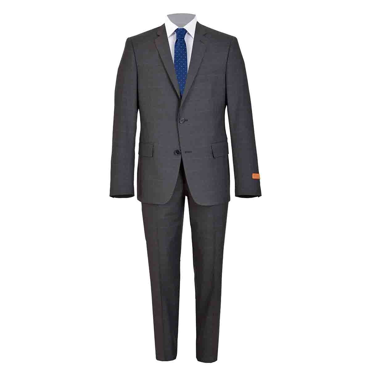 Traje Slim Fit Gris Carlo Corinto
