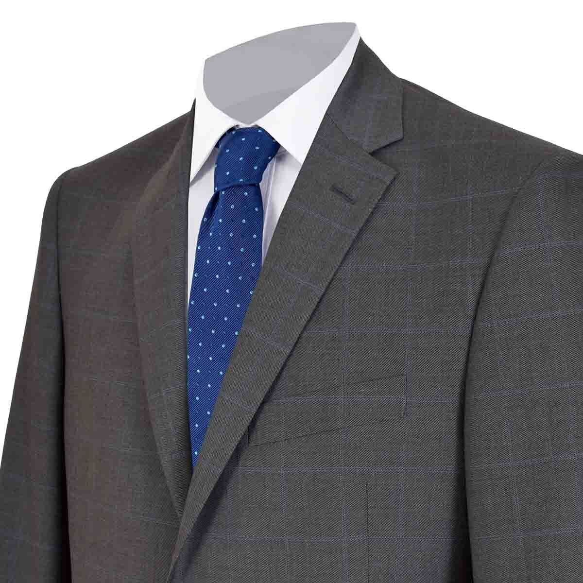 Traje Slim Fit Gris Carlo Corinto