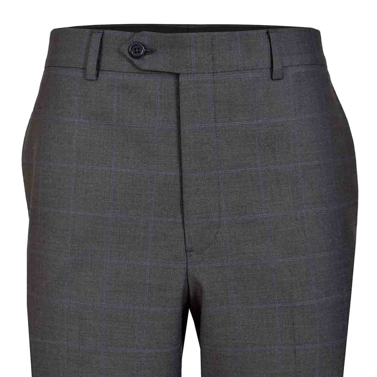 Traje Slim Fit Gris Carlo Corinto