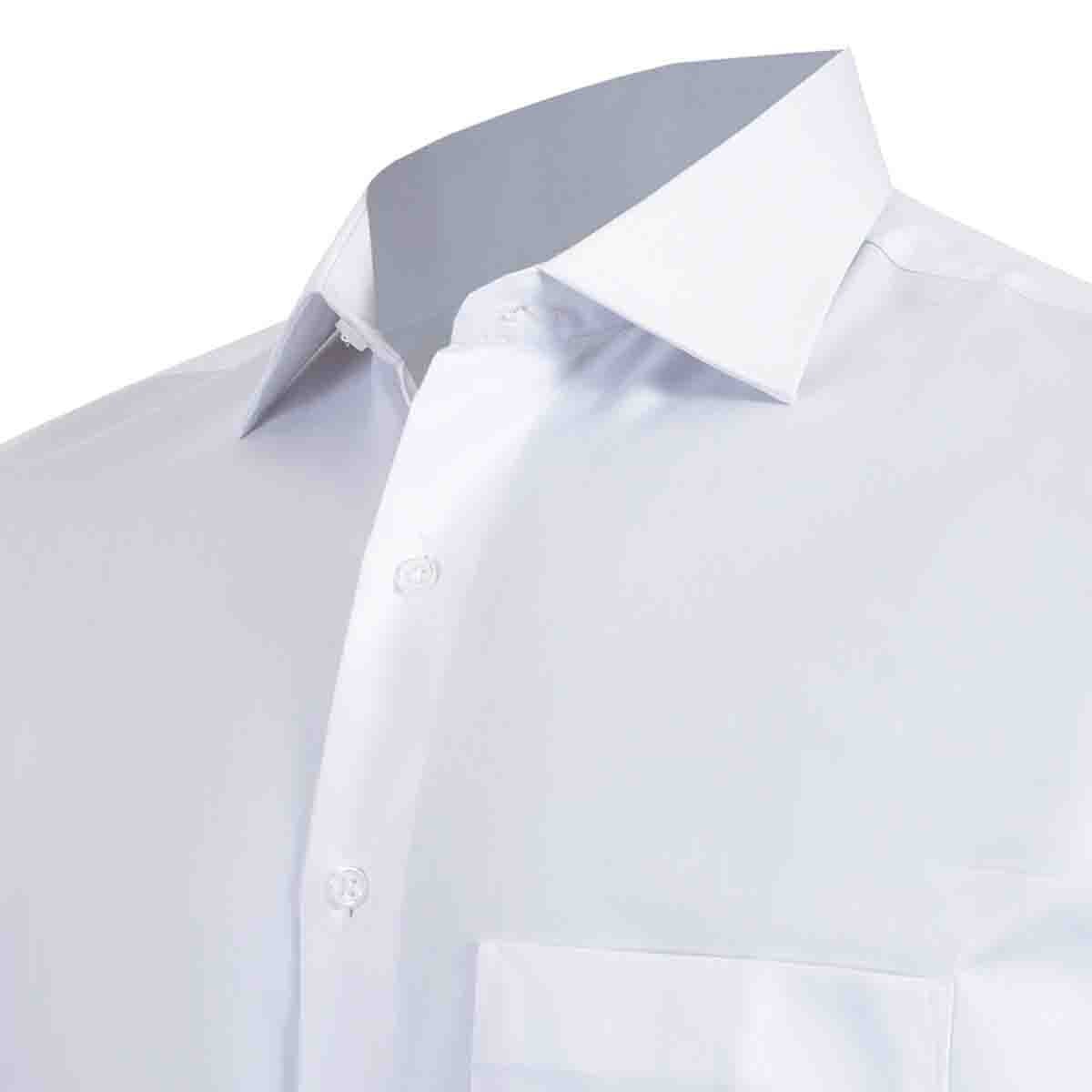 Camisa de Vestir Tradicional Blanco Secf 08 Carlo Corinto para Caballero