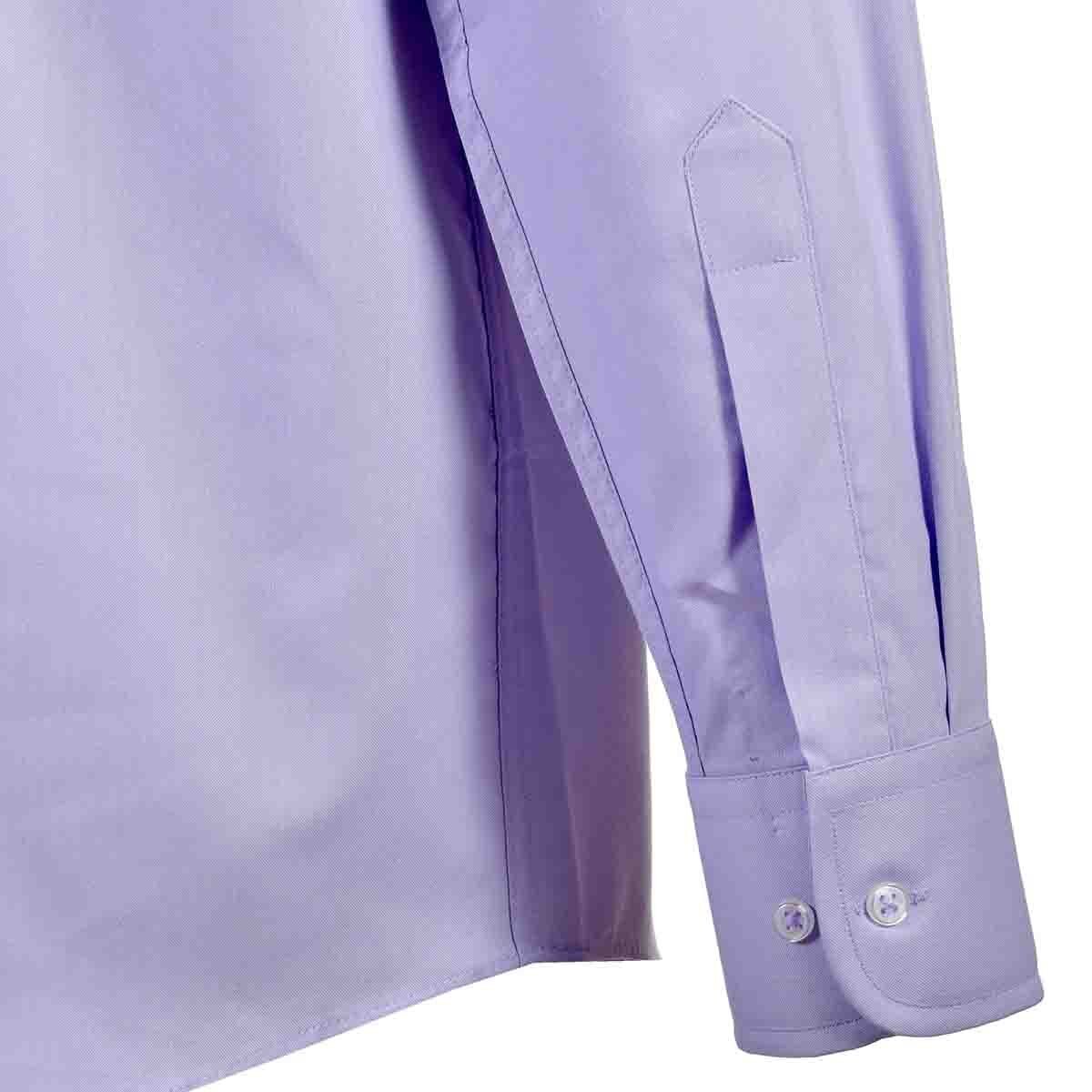 Camisa de Vestir Tradicional Morado Secf 08 Carlo Corinto para Caballero