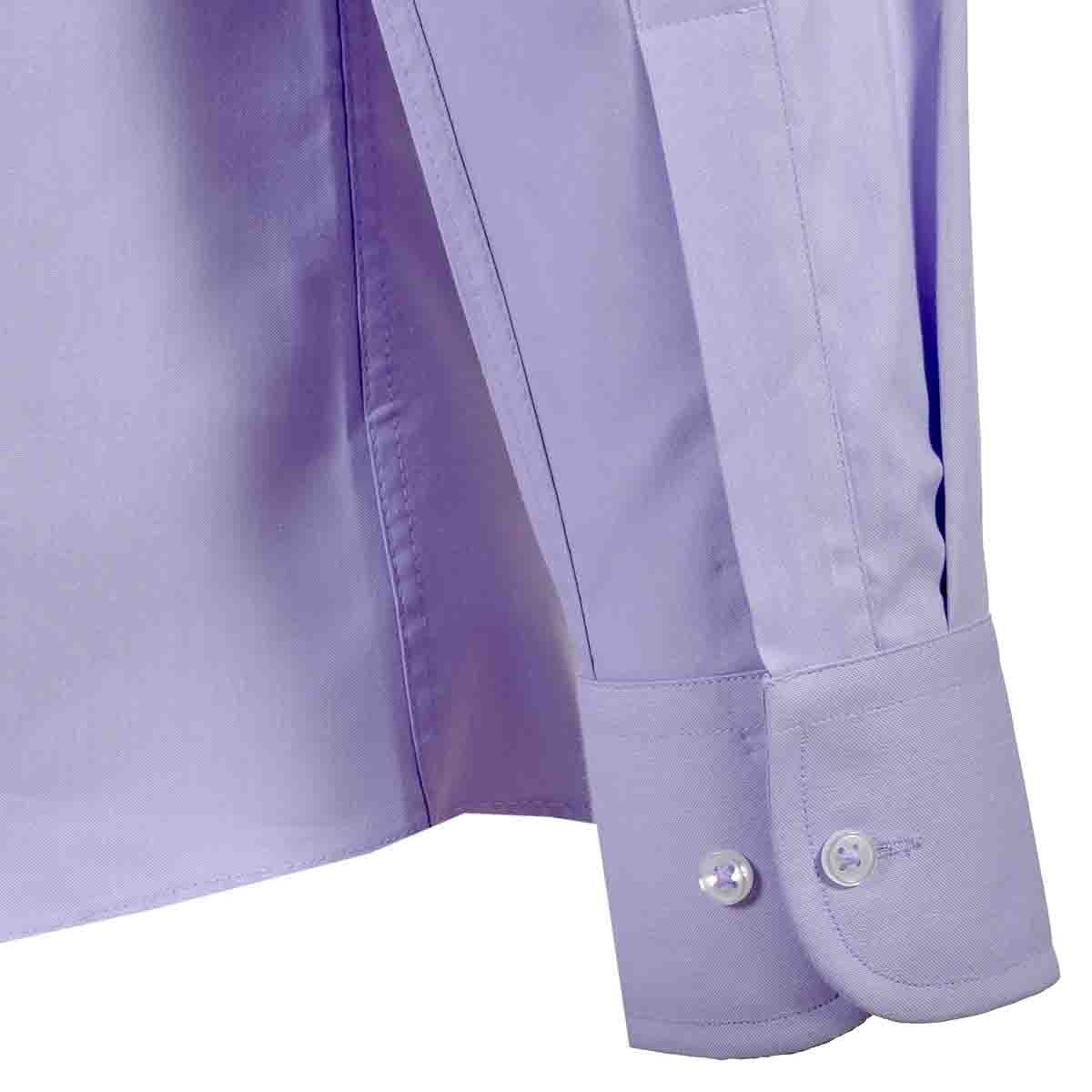 Camisa de Vestir Slim Fit Morado Claro Secf-0719 Carlo Corinto