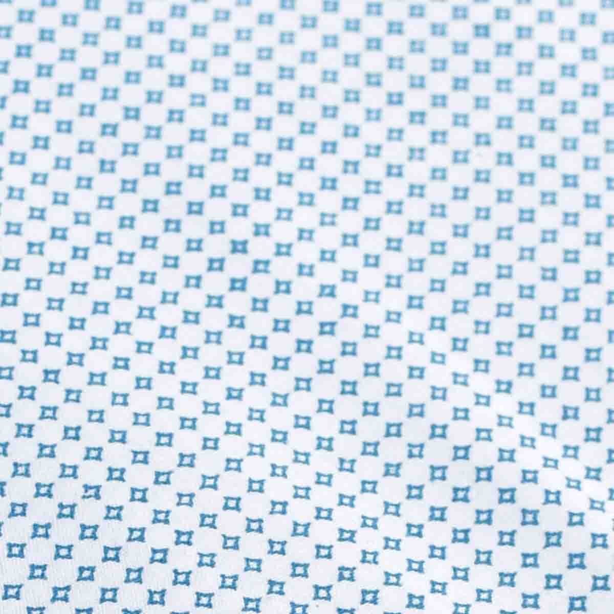 Camisa Vestir Slim Fit Blanco Combinado Carlo Corinto Life08F19
