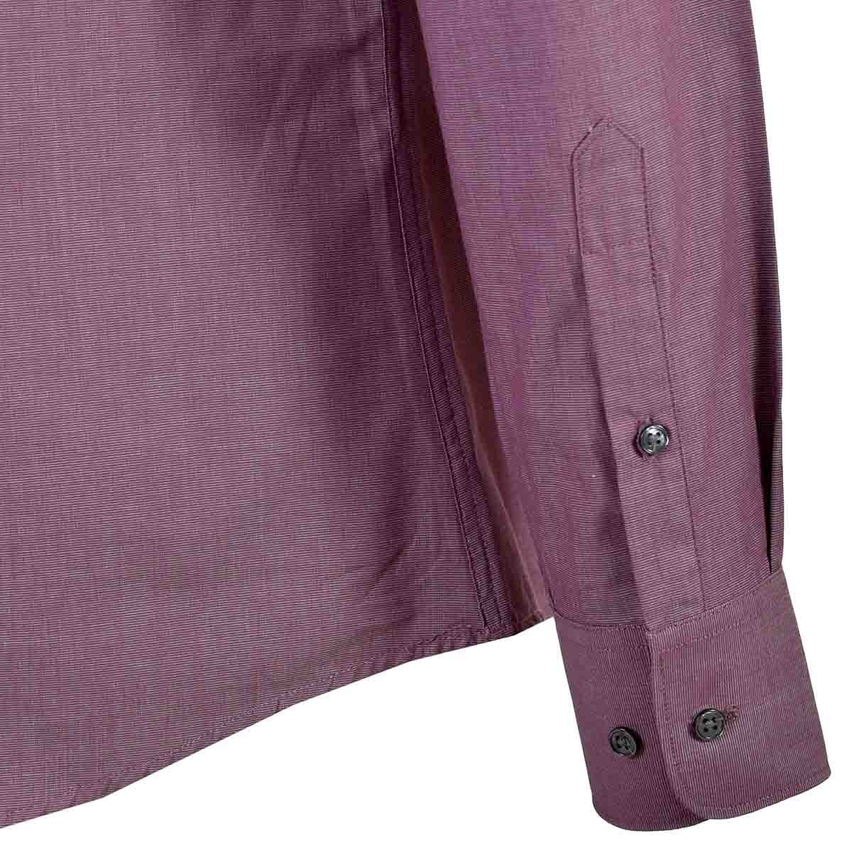 Camisa Vestir Slim Fit Rojo Combinado Carlo Corinto Barolo08F19