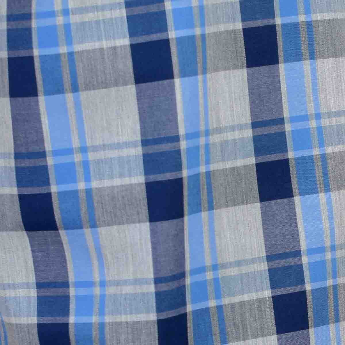 Camisa Casual Manga Corta Regular Figo Blue0 Carlo Corinto