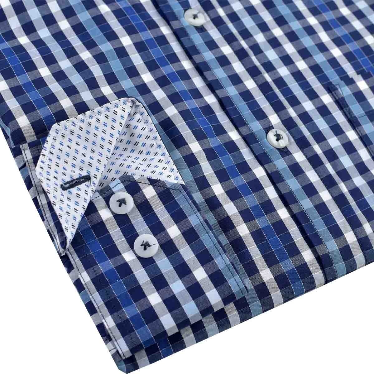 Camisa Casual Manga Larga Regular Mustang Carlo Corinto para Caballero