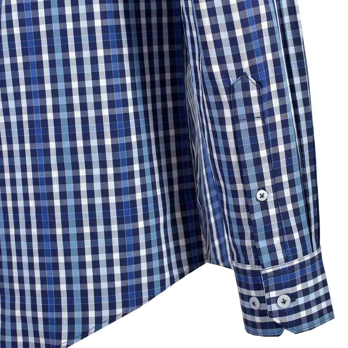 Camisa Casual Manga Larga Regular Mustang Carlo Corinto para Caballero
