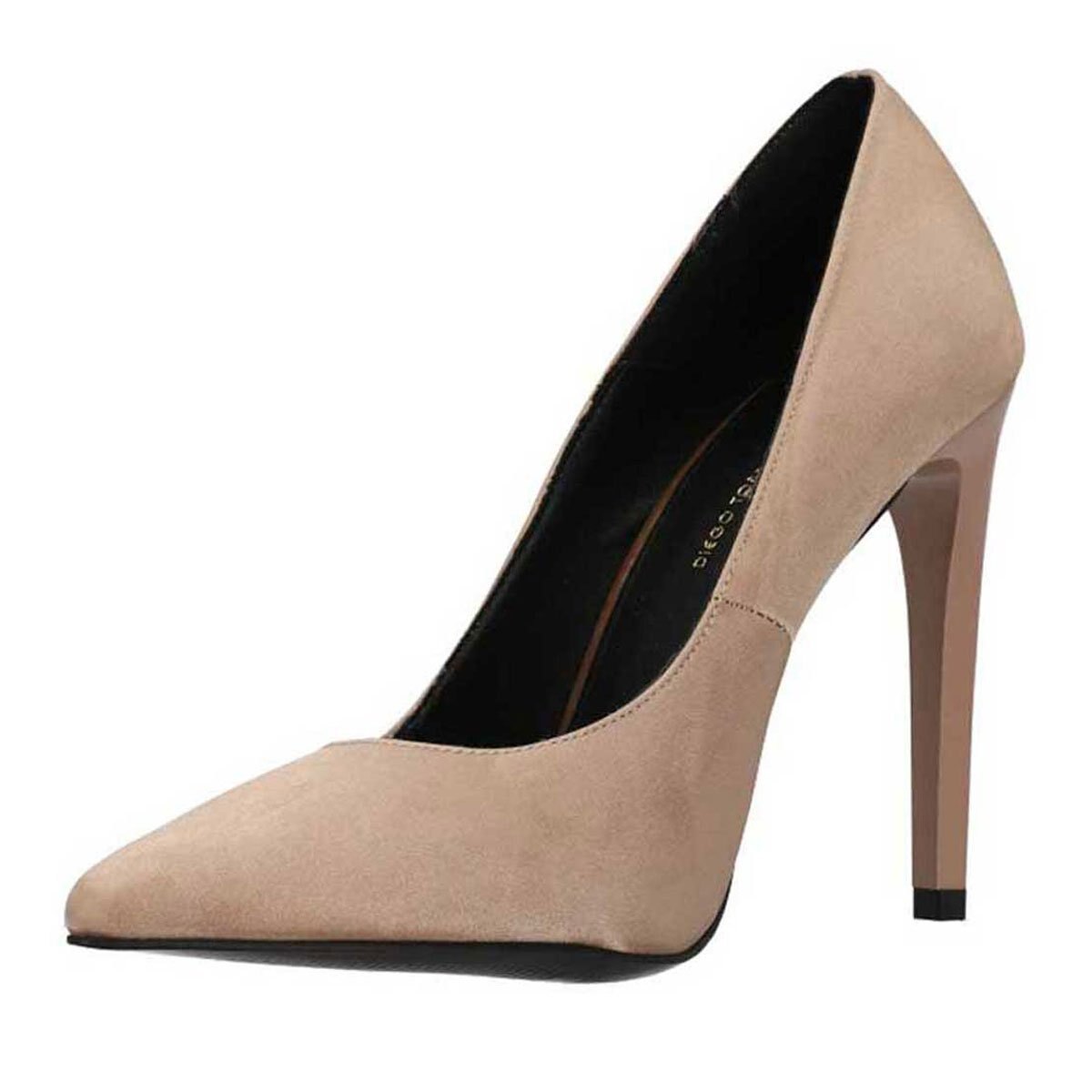 zapatillas de tacon alto