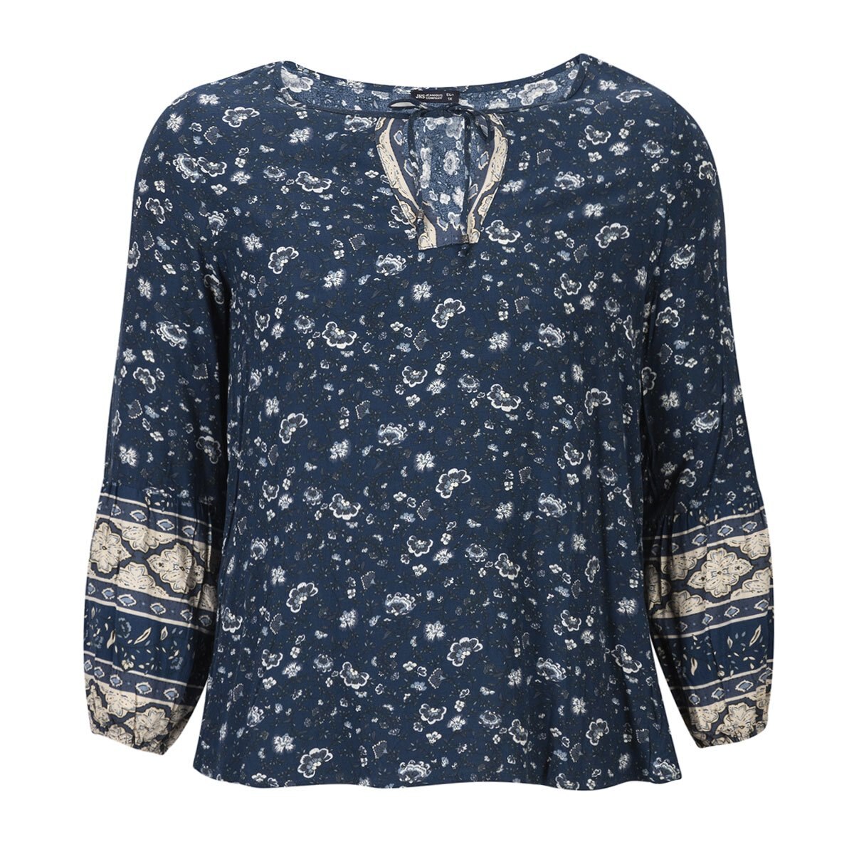 Blusa para Dama Estampada Jeanious