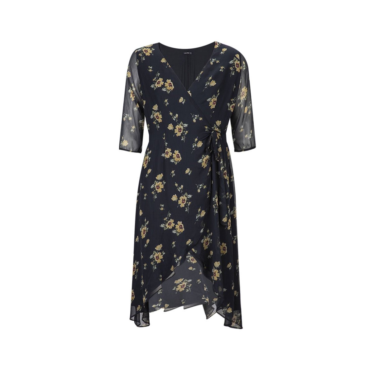 Vestido Maxi Estampado Jeanious para Dama