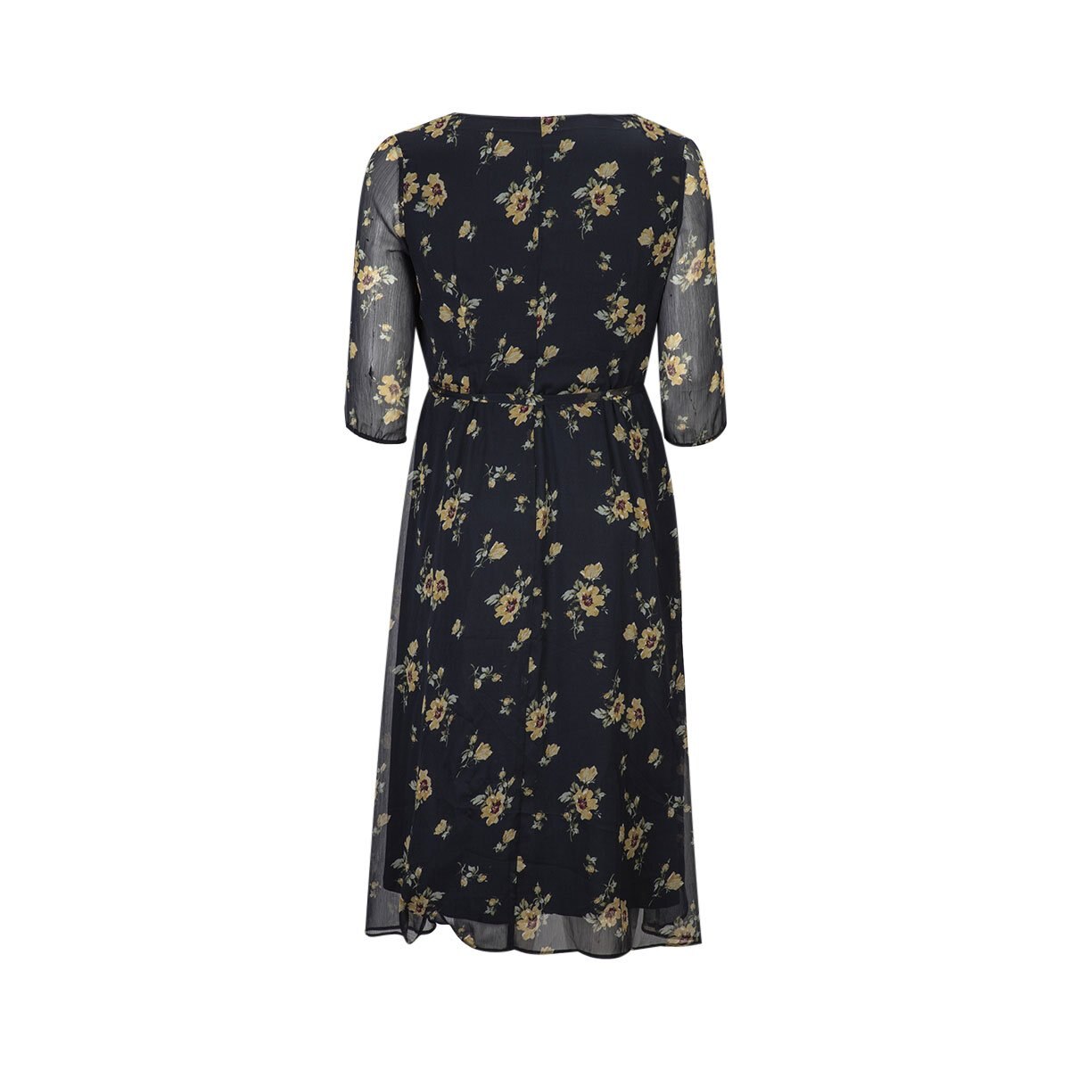 Vestido Maxi Estampado Jeanious para Dama