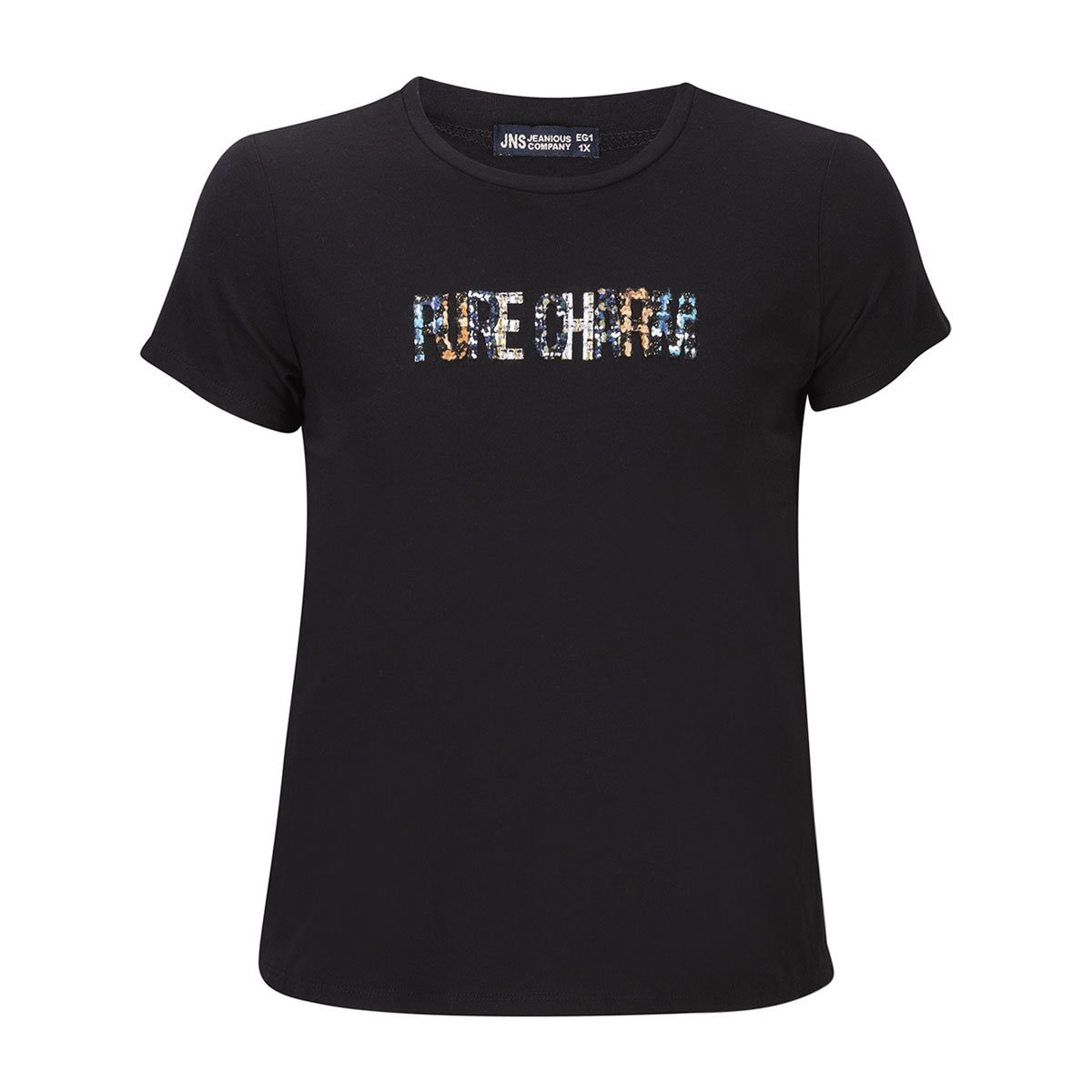 Playera para Dama Manga Corta Jeanious Plus