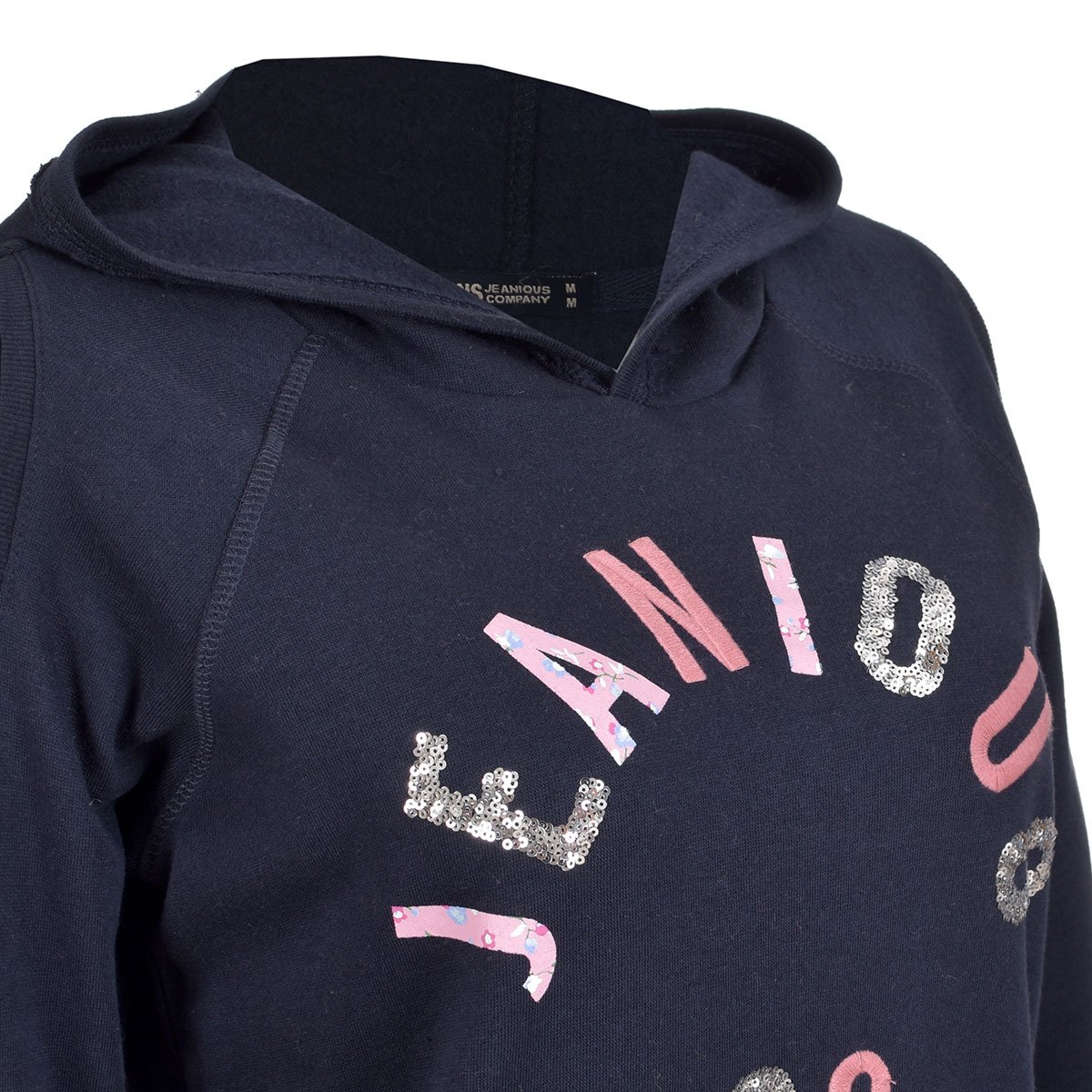 Sudadera Sin Hombros Jeanious para Dama