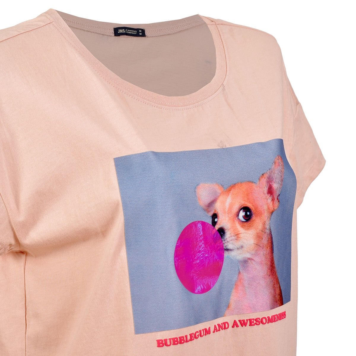 Playera con Grafico Jeanious para Dama