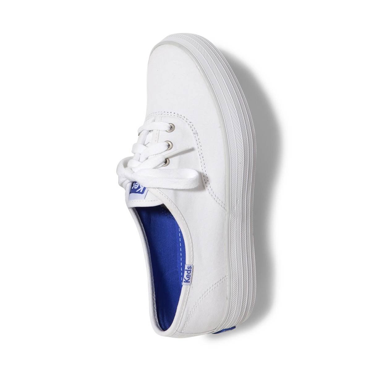 Keds blancos online plataforma