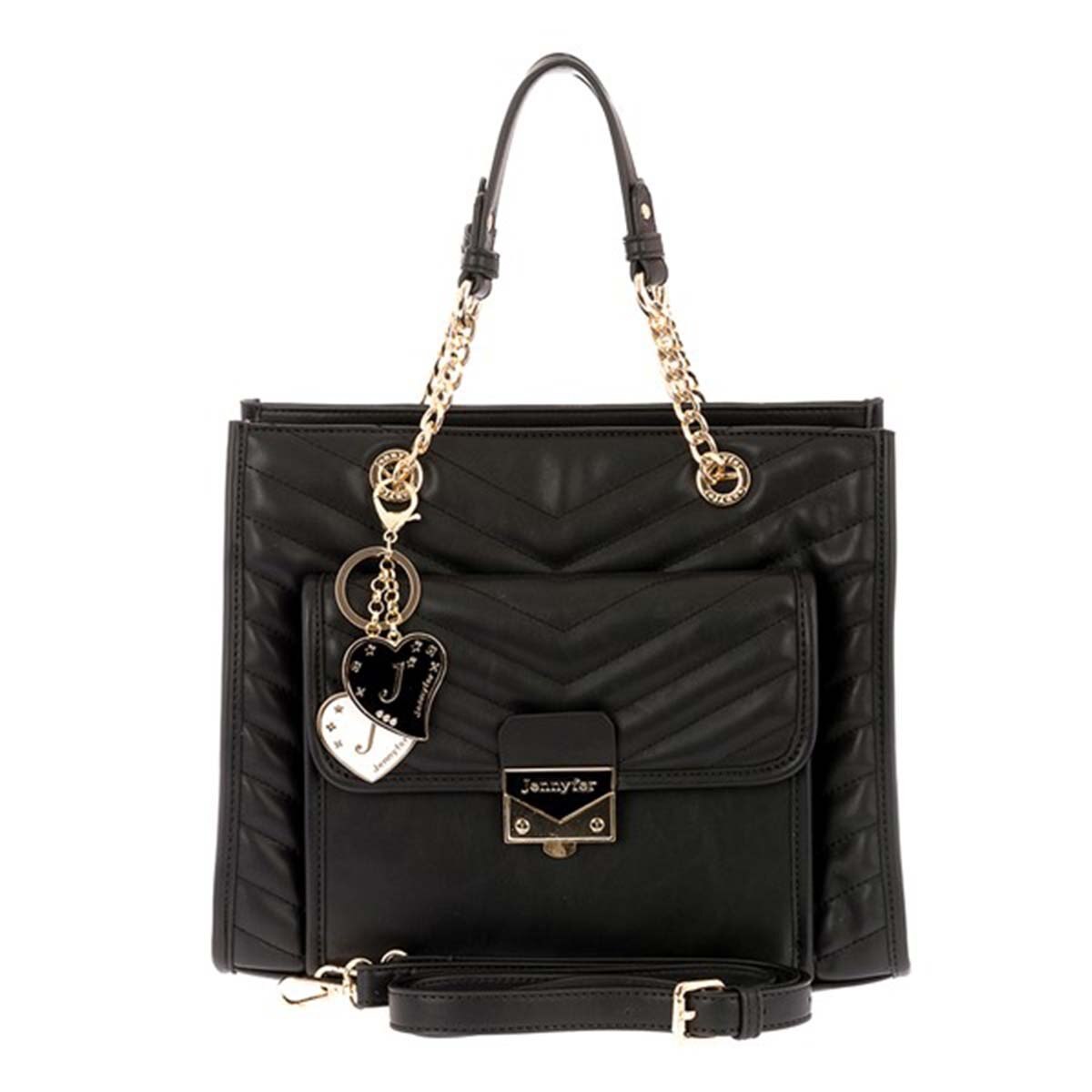 Bolso Jennyfer Tote Negro