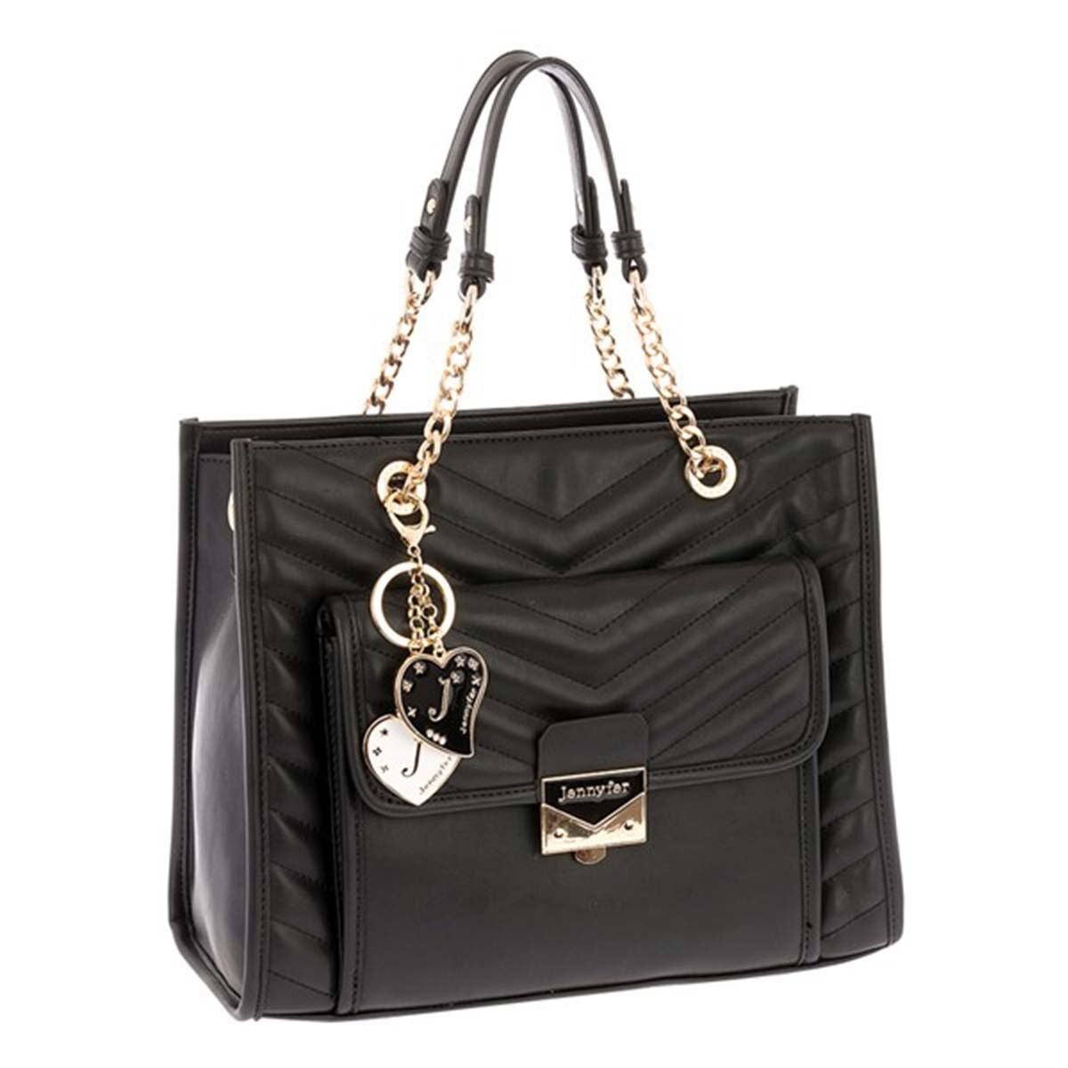 Bolso Jennyfer Tote Negro