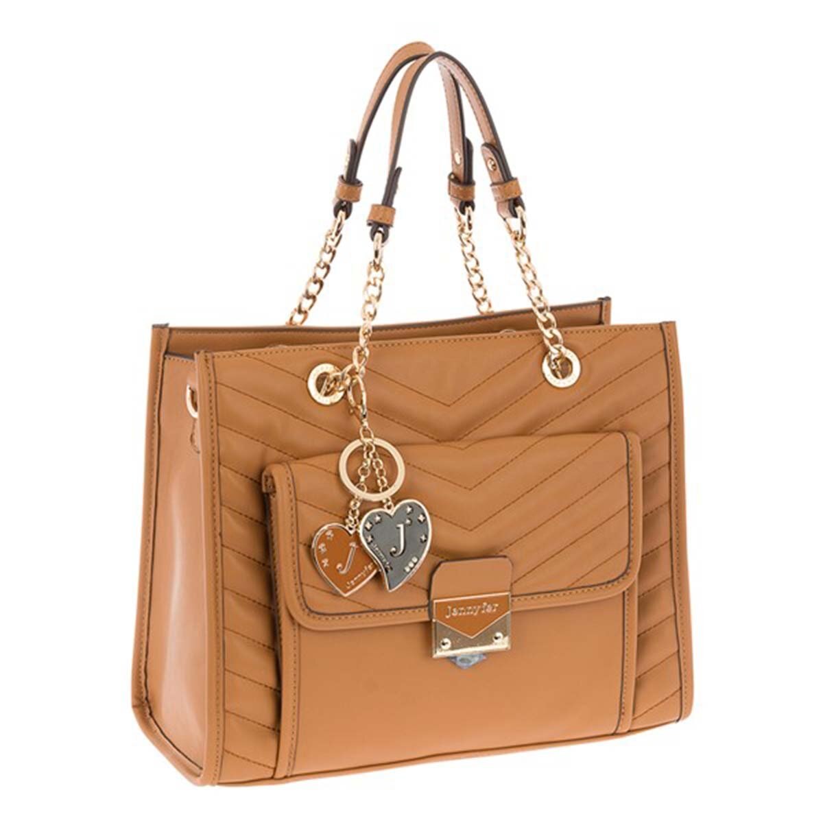 Bolso Jennyfer Tote Tan