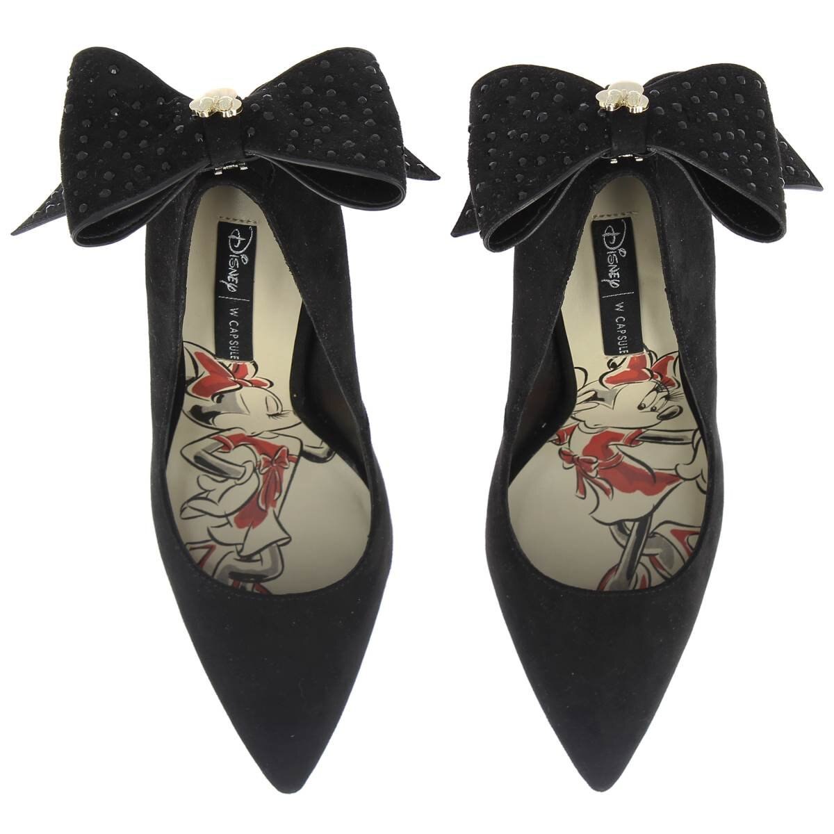 Zapatilla Colección Disney Color Negro W Capsule