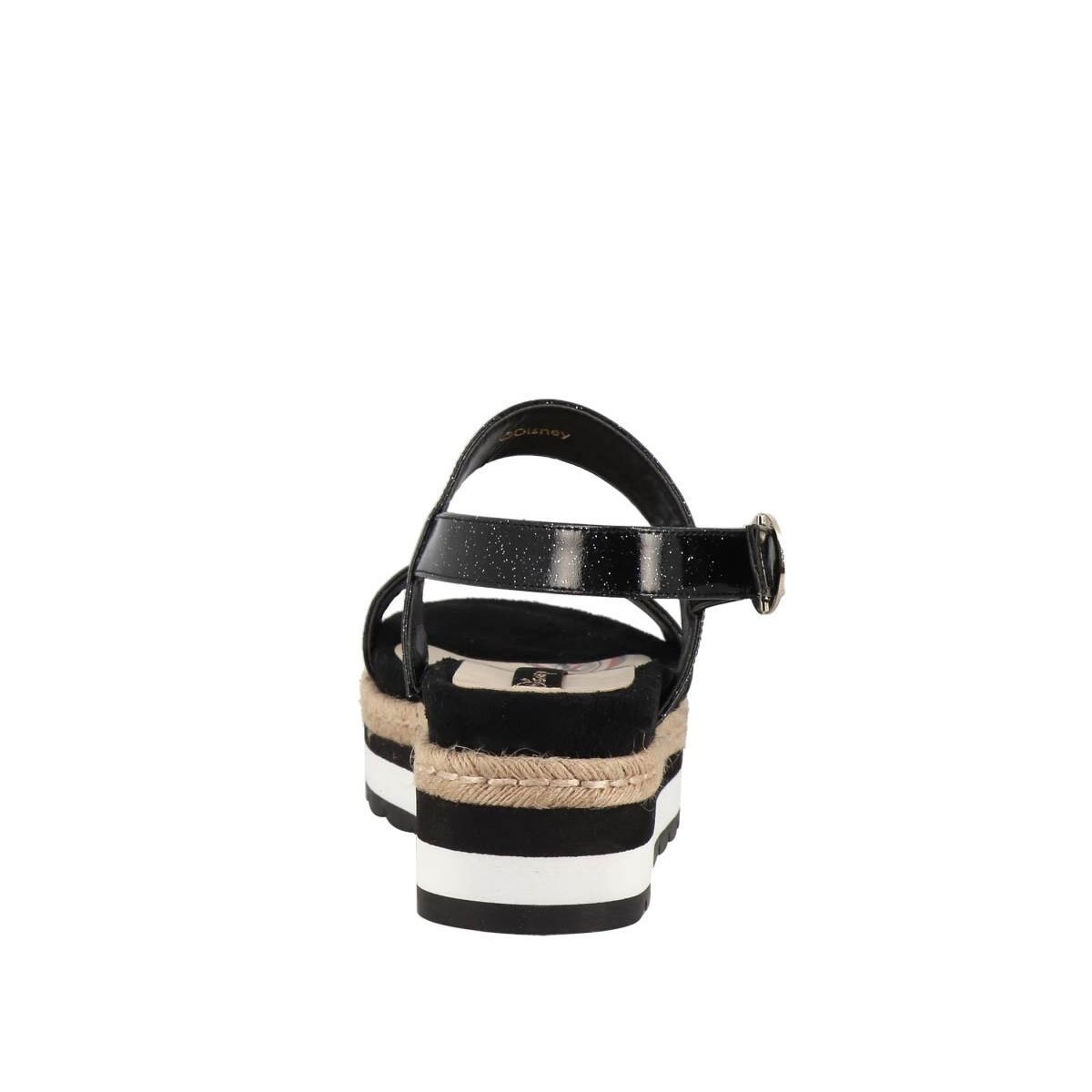 Sandalia Colección Disney Color Negro W Capsule