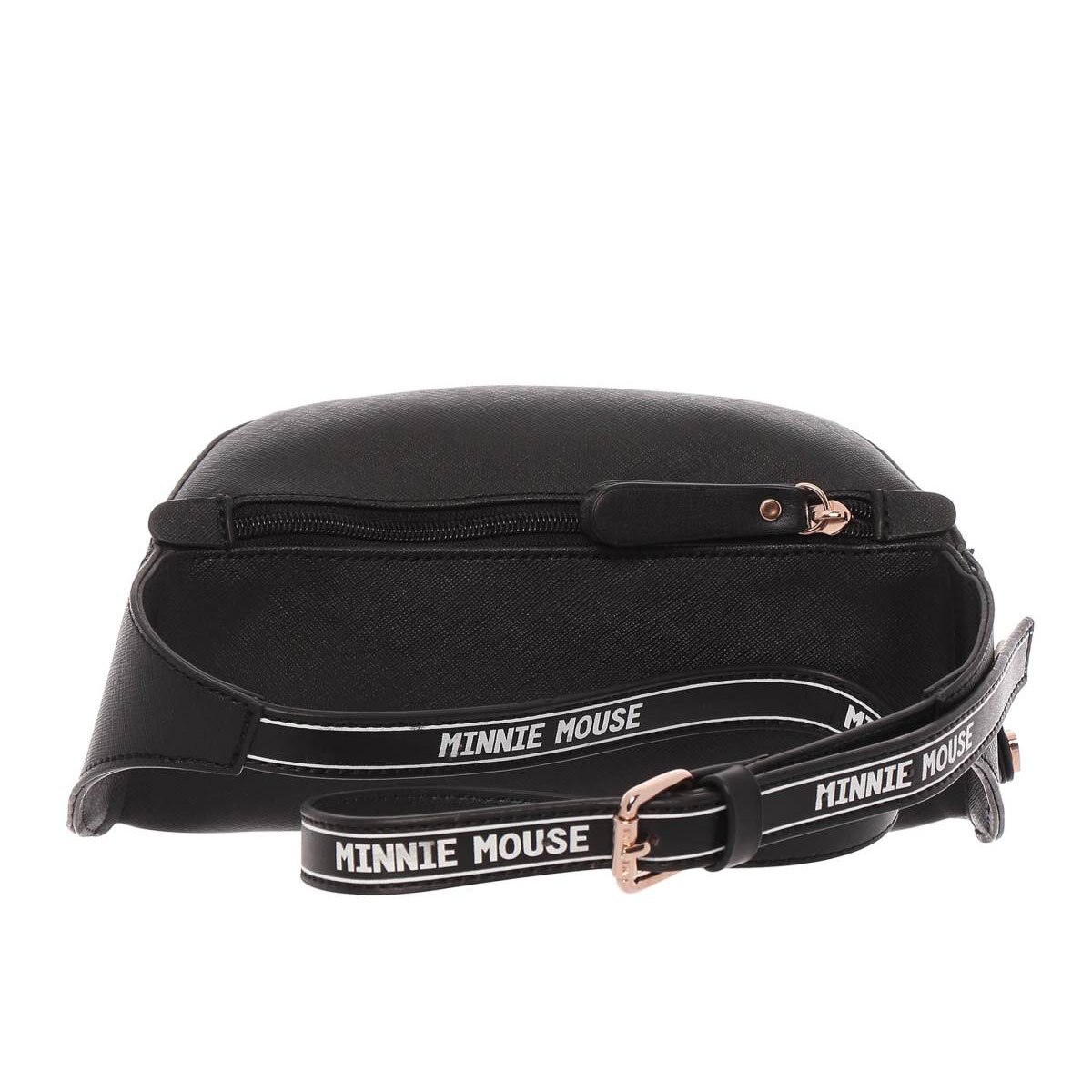 Fanny Pack Negra Wcapsule Minnie & Daisy