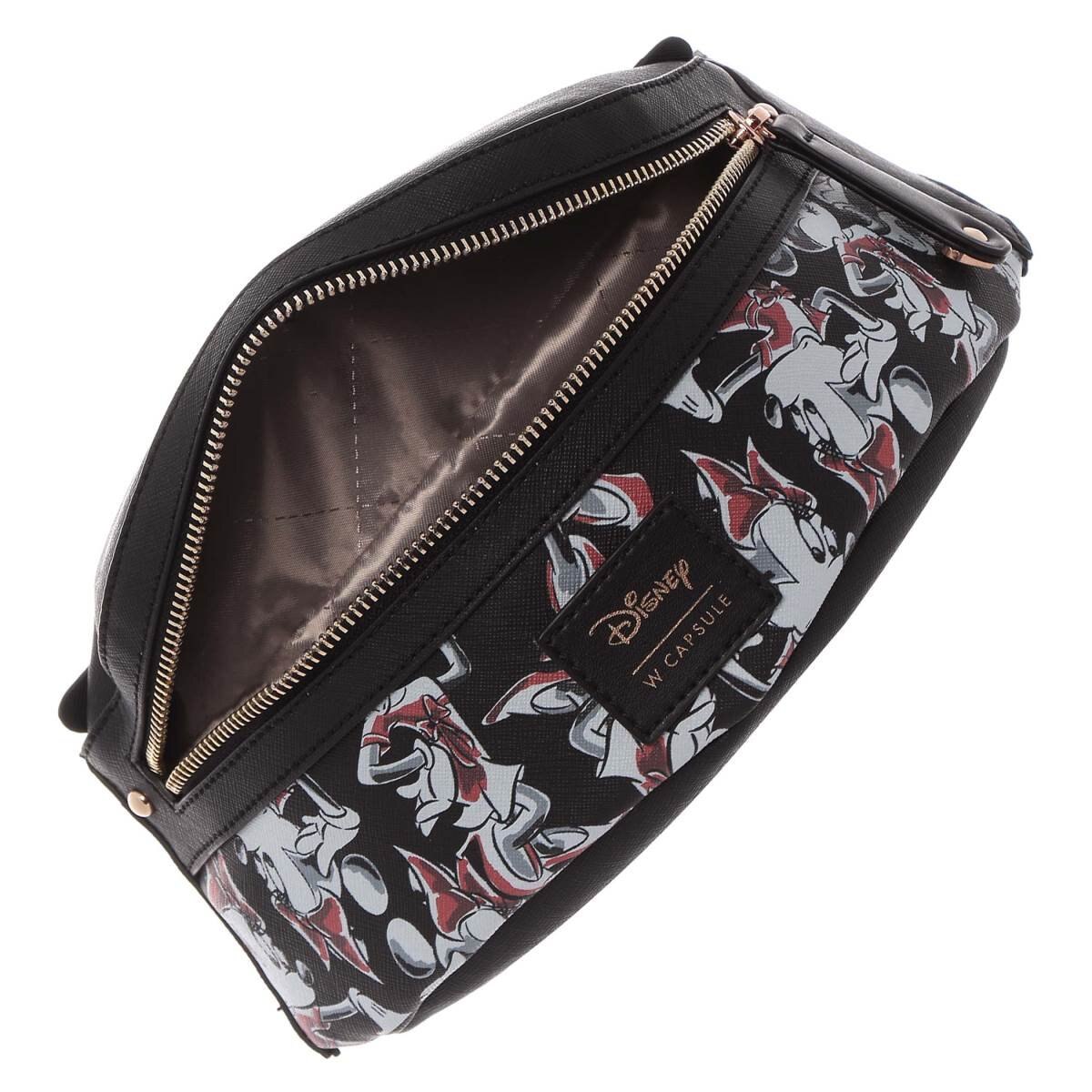 Fanny Pack Negra Wcapsule Minnie & Daisy