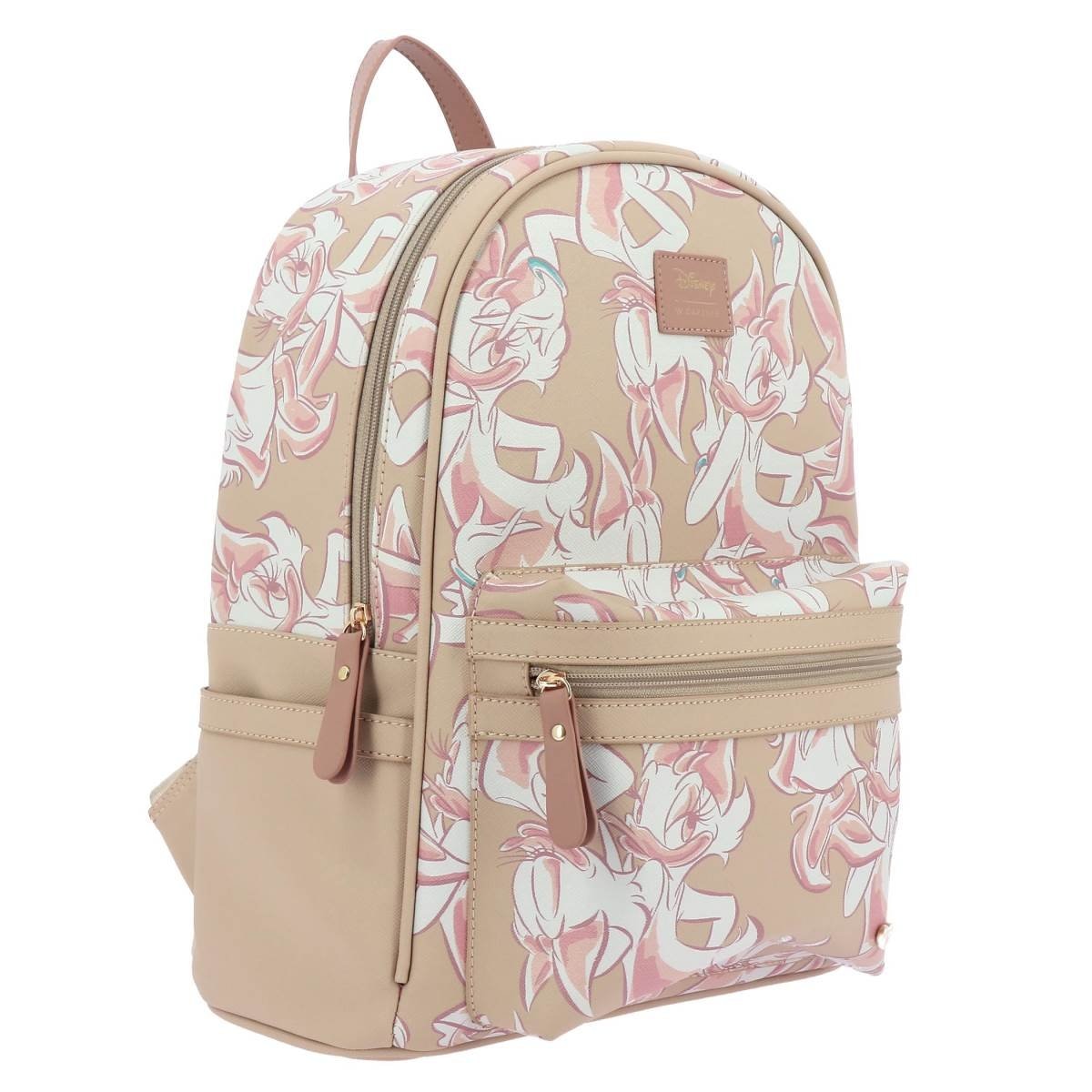 Mini backpack cheap beige