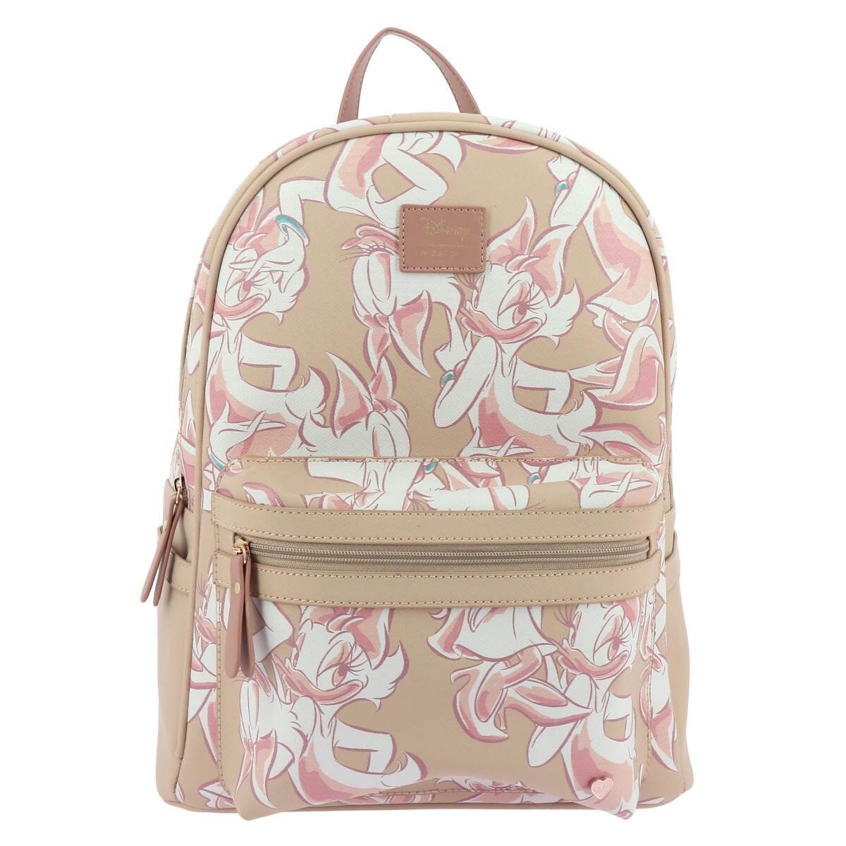 Backpack Beige W Capsule Minnie & Daisy