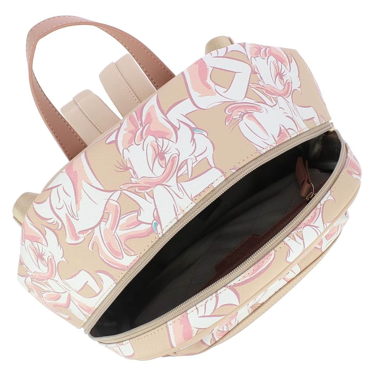 Backpack Beige W Capsule Minnie & Daisy