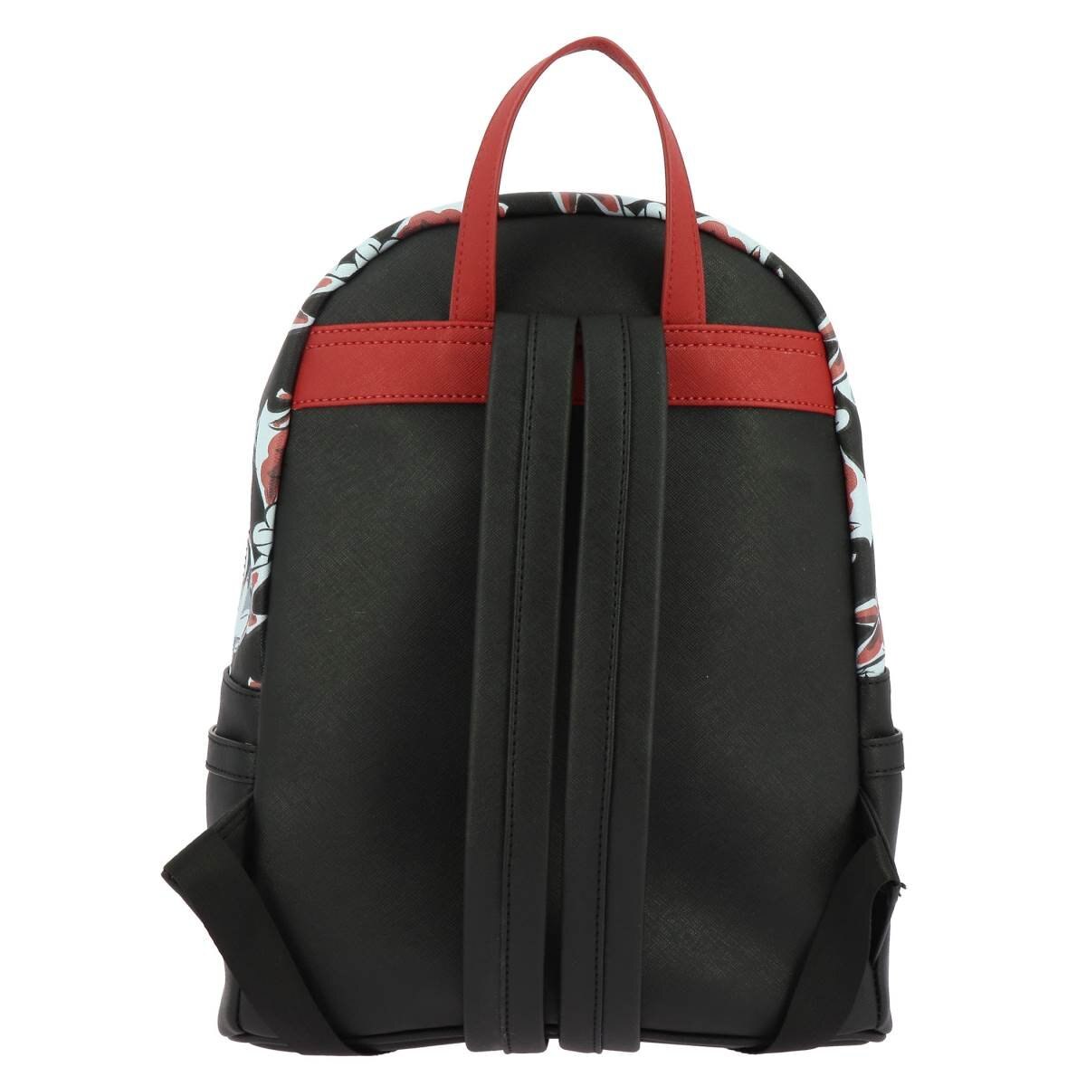 Backpack Negra W Capsule Minnie & Daisy