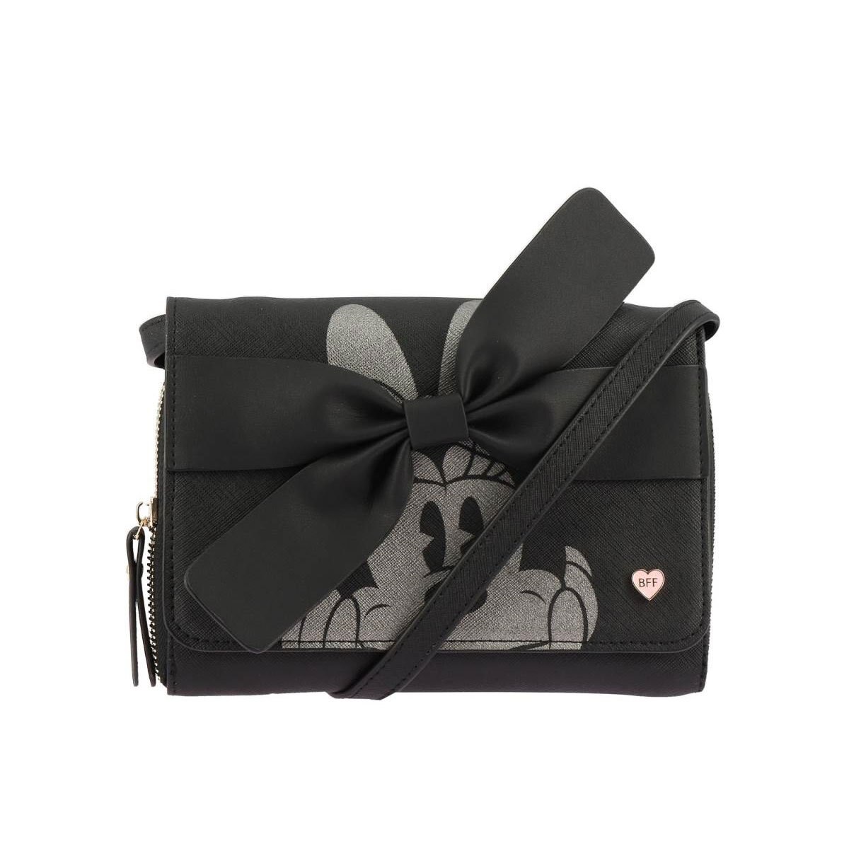 Cross Body Negra W Capsule Minnie & Daisy