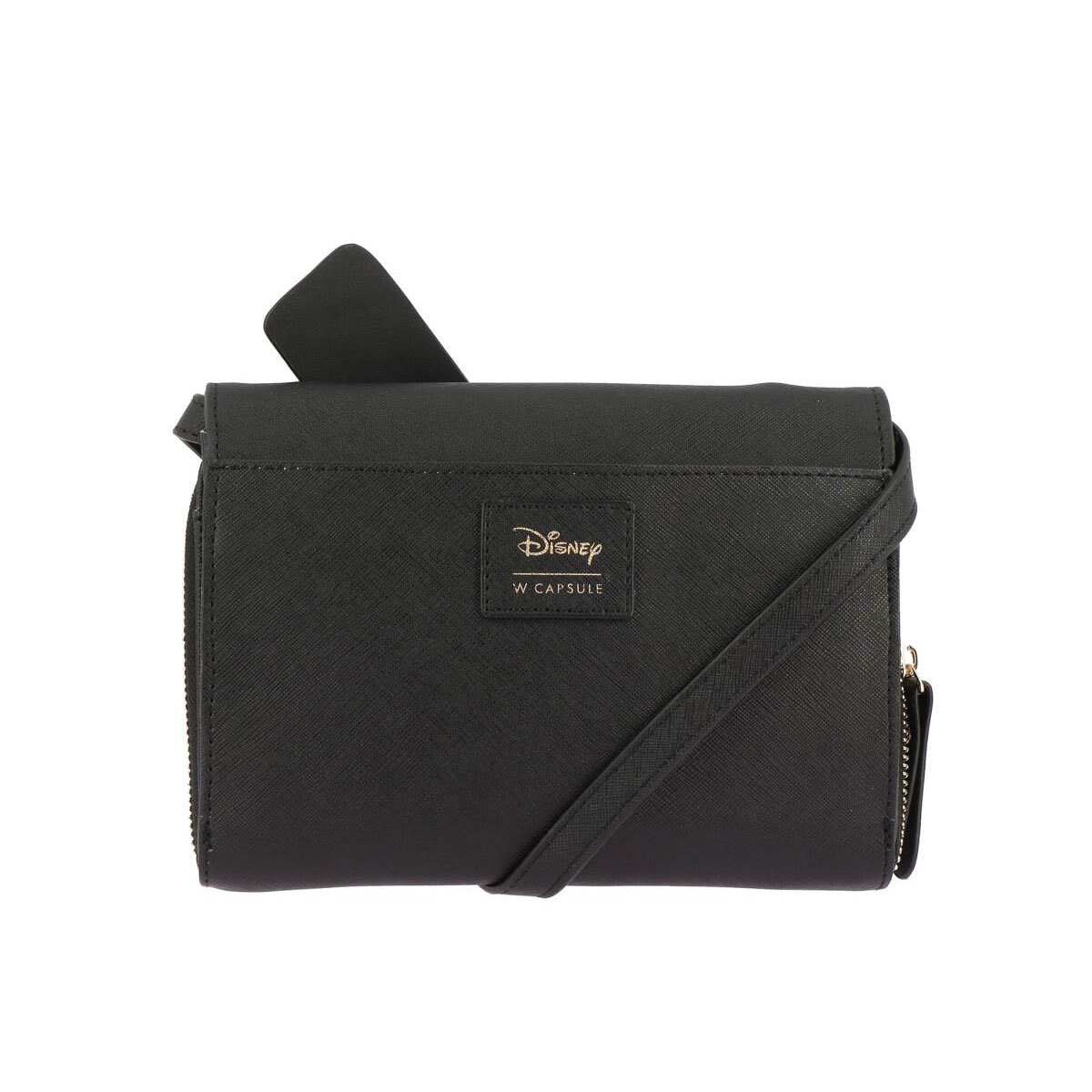 Cross Body Negra W Capsule Minnie & Daisy
