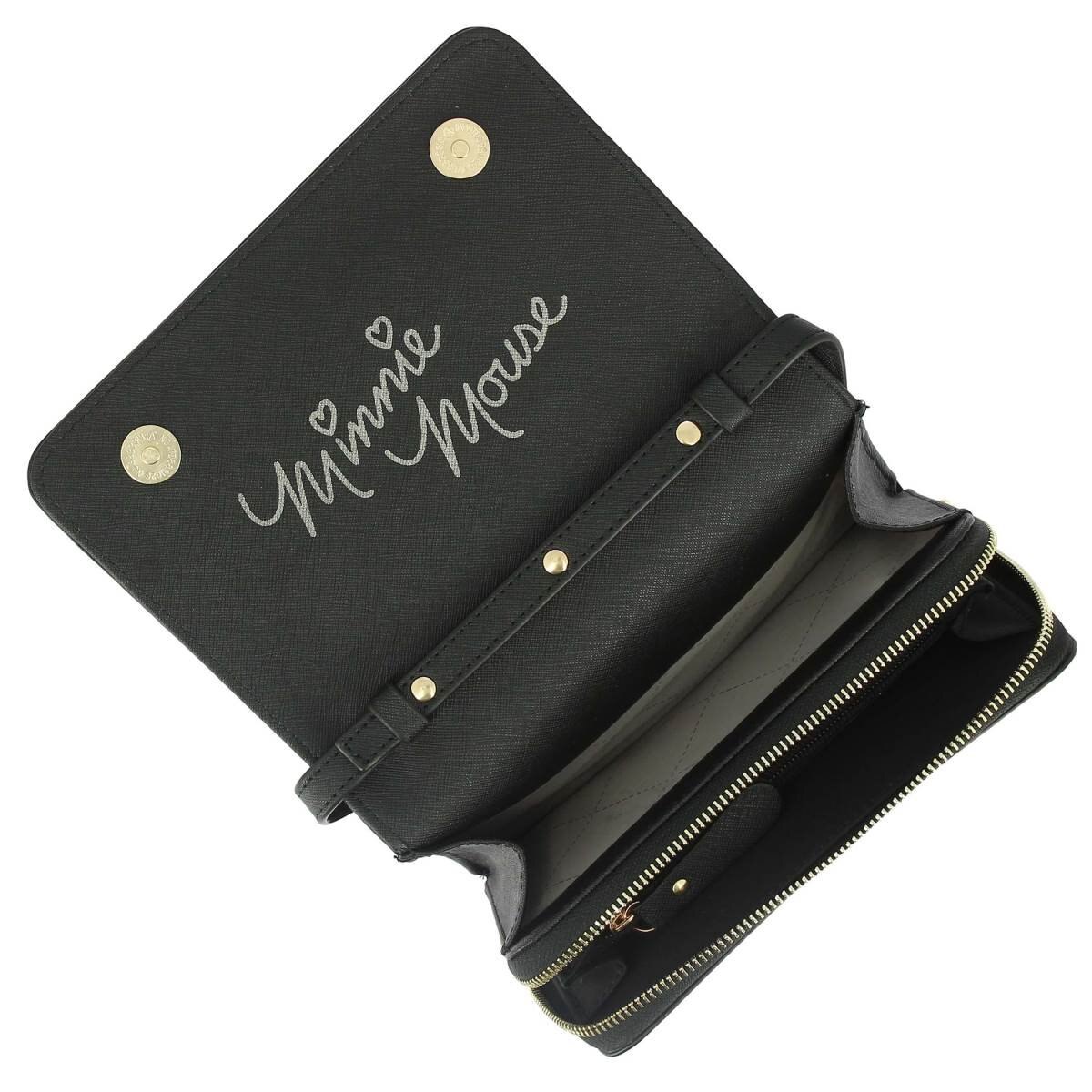 Cross Body Negra W Capsule Minnie & Daisy