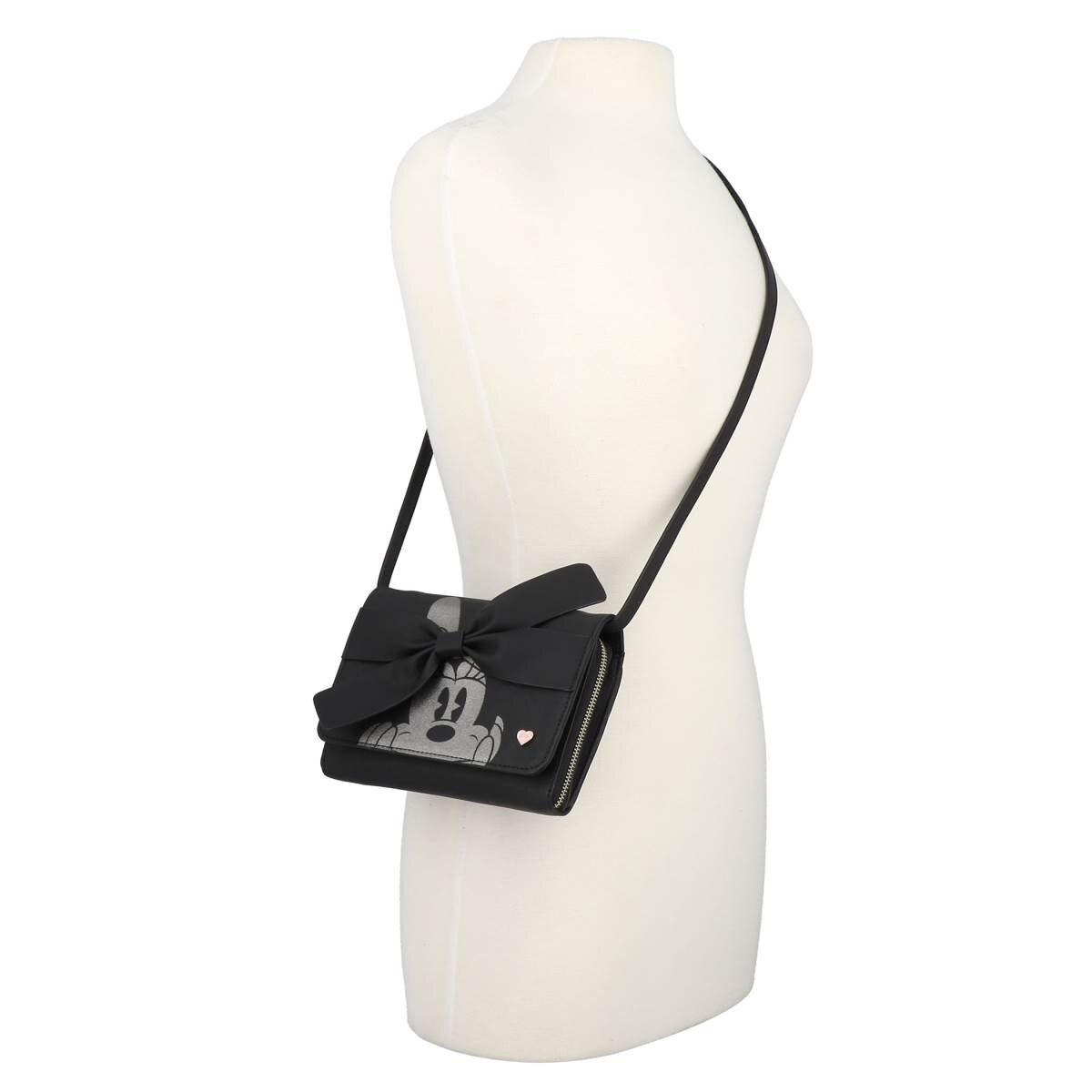 Cross Body Negra W Capsule Minnie & Daisy