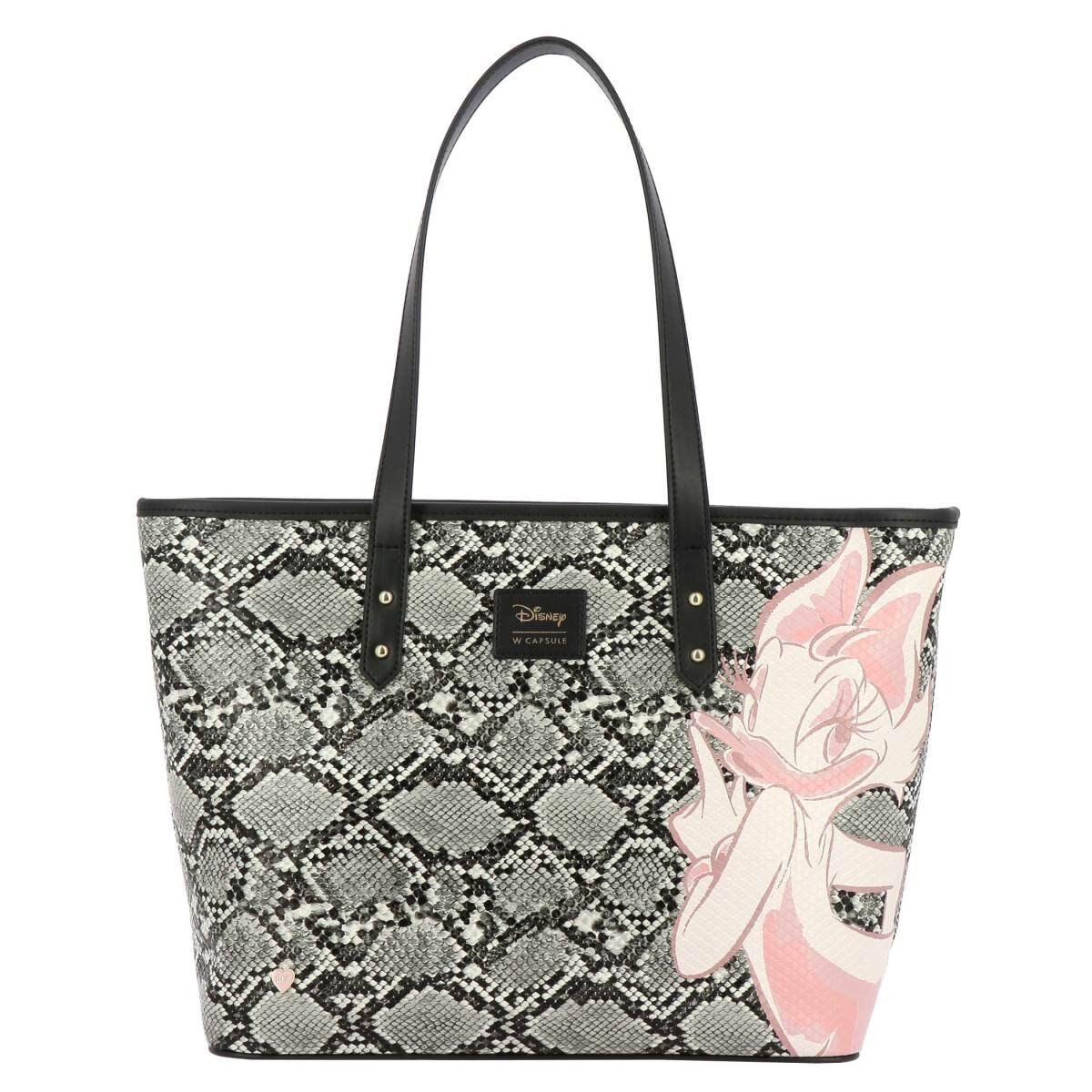 Tote Negra W Capsule Minnie Y Daisy