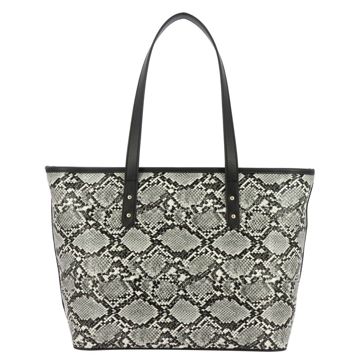 Tote Negra W Capsule Minnie Y Daisy