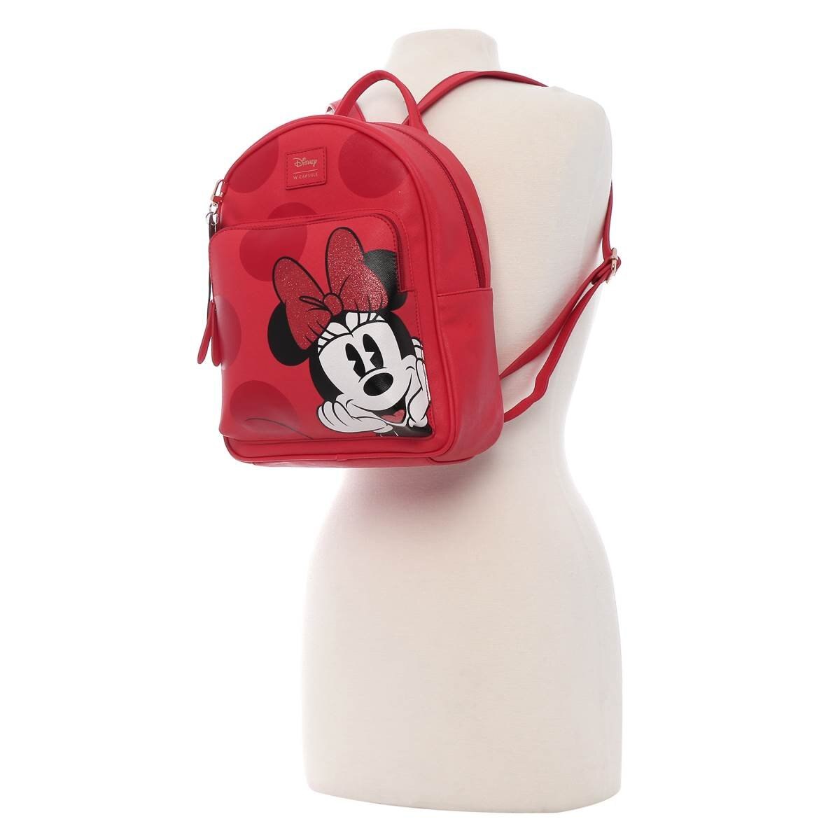 Backpack Roja W Capsule Minnie & Daisy