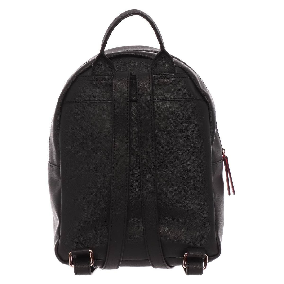 Backpack Negra W Capsule Minnie & Daisy