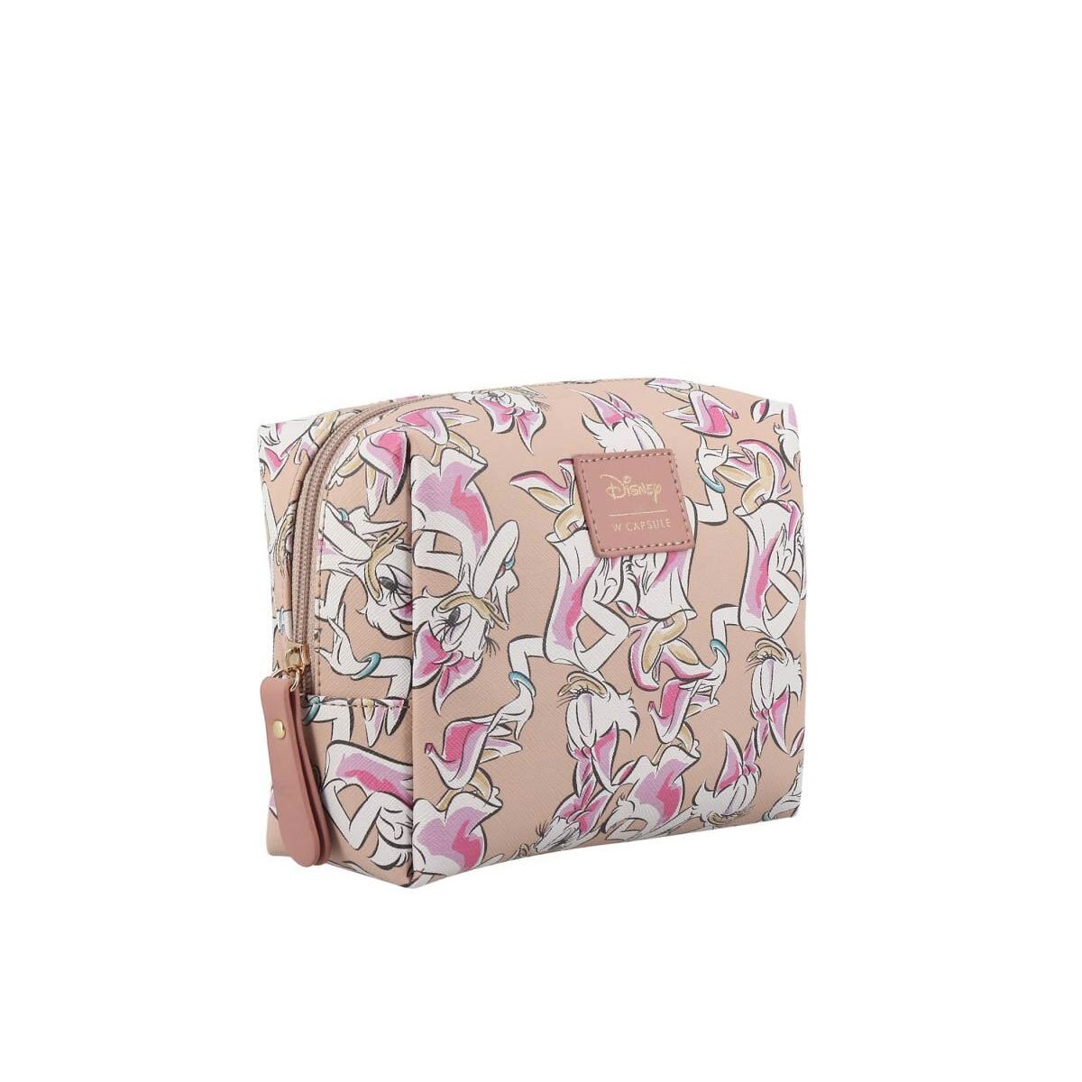 Cosmetic Case Multicolor W Capsule Minnie & Daisy