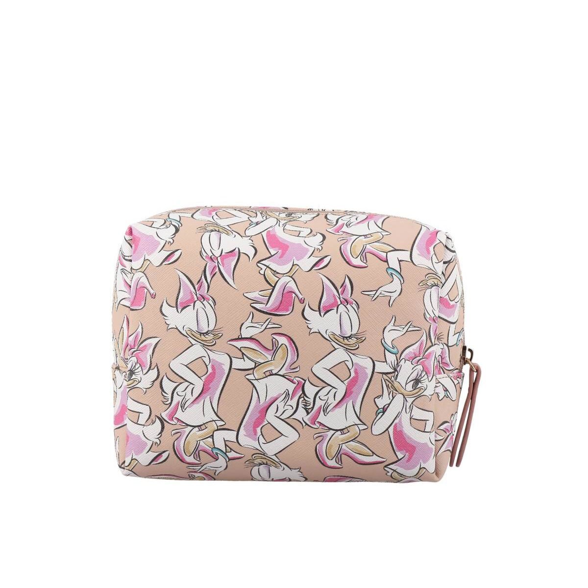Cosmetic Case Multicolor W Capsule Minnie & Daisy