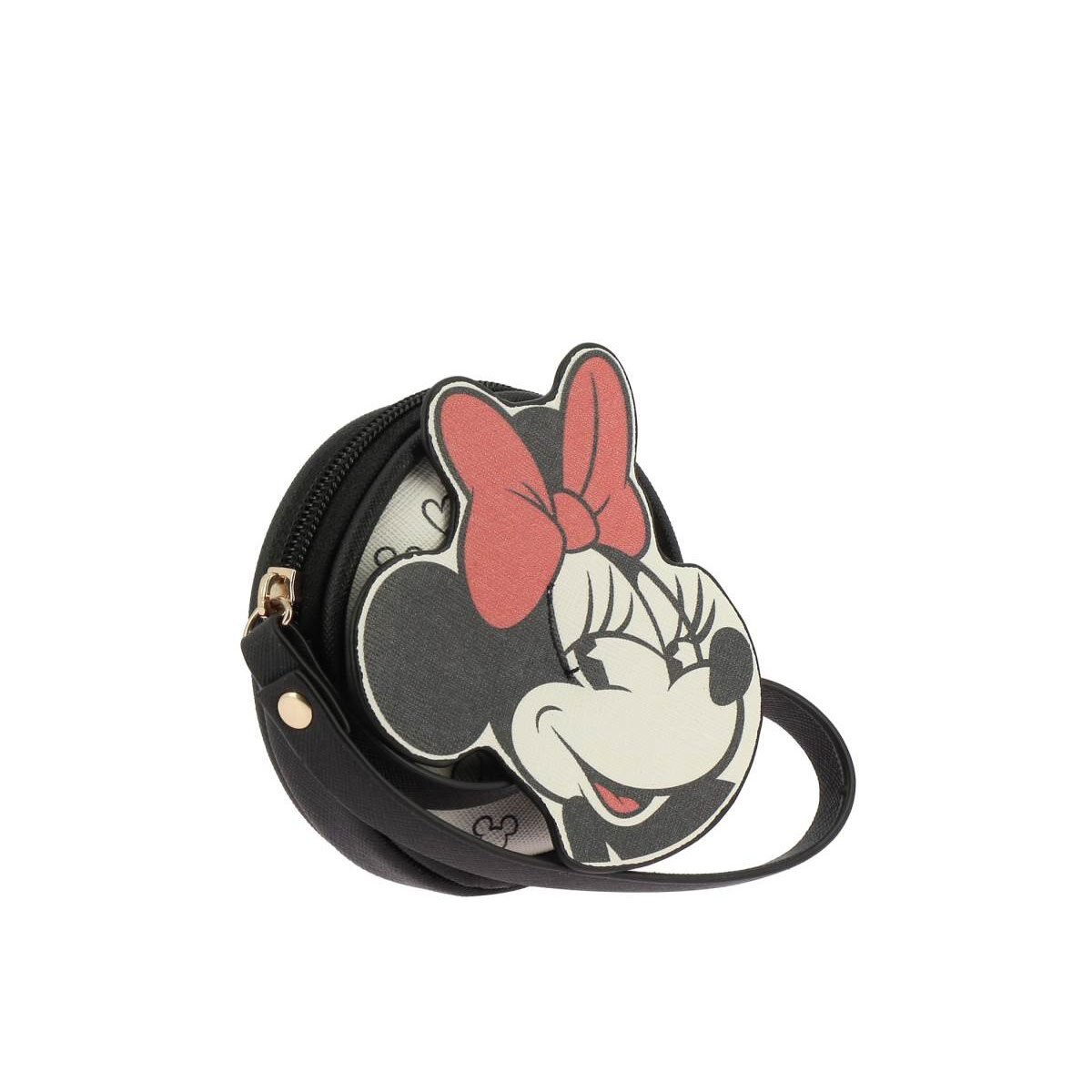 Cartera Negra W Capsule Minnie & Daisy para Dama